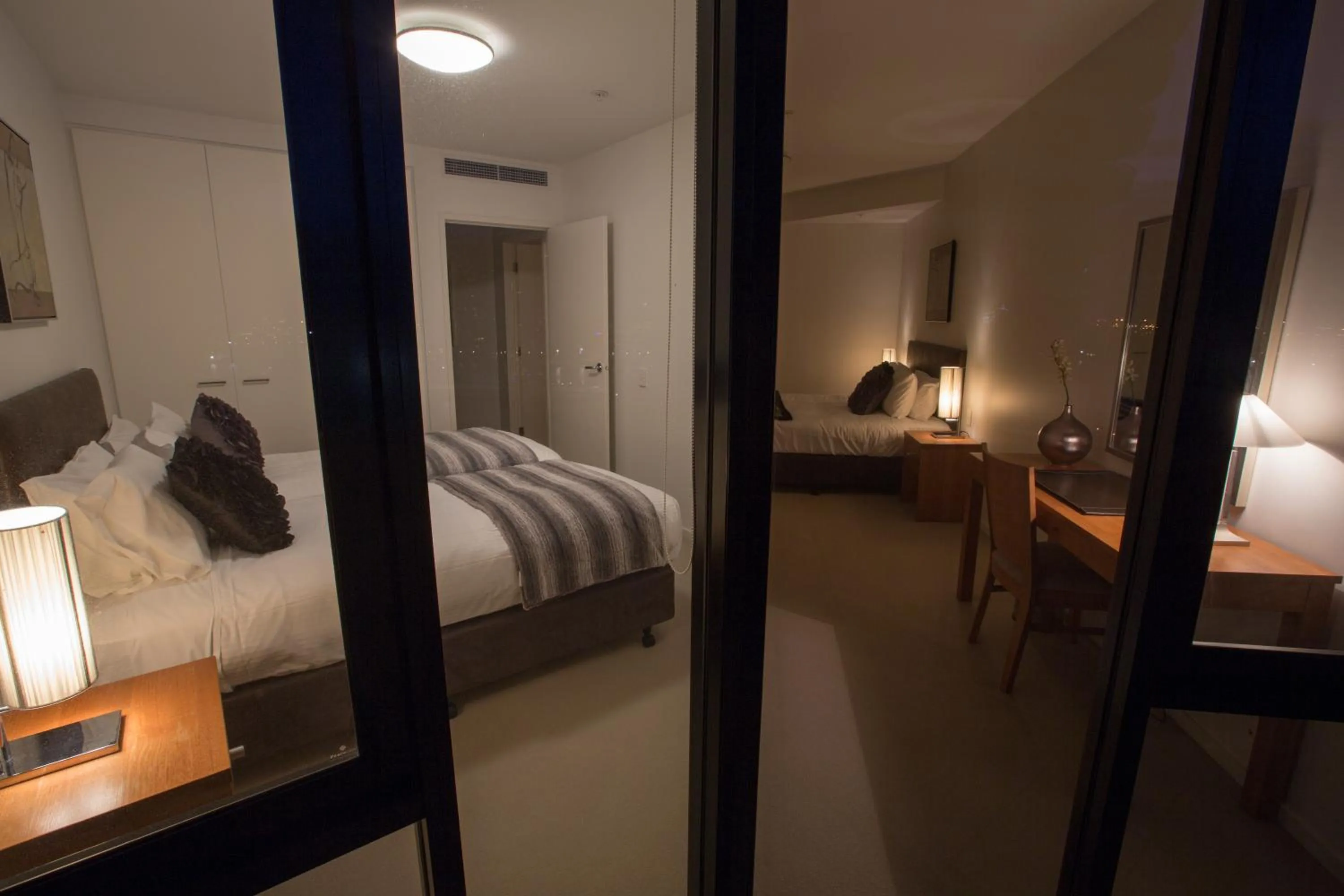 Bed in Accent Accommodation@Docklands