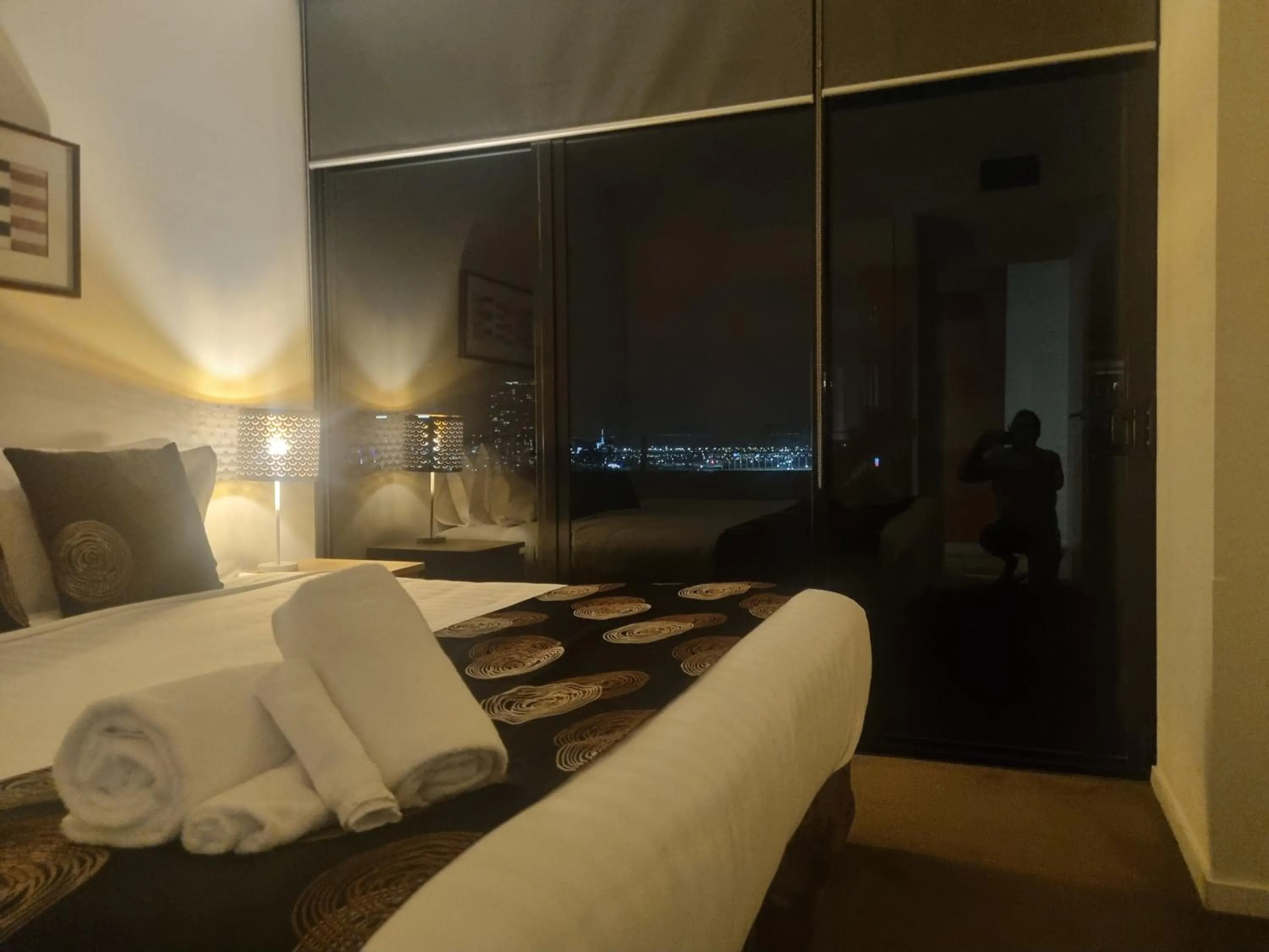 Bedroom, Bed in Accent Accommodation@Docklands