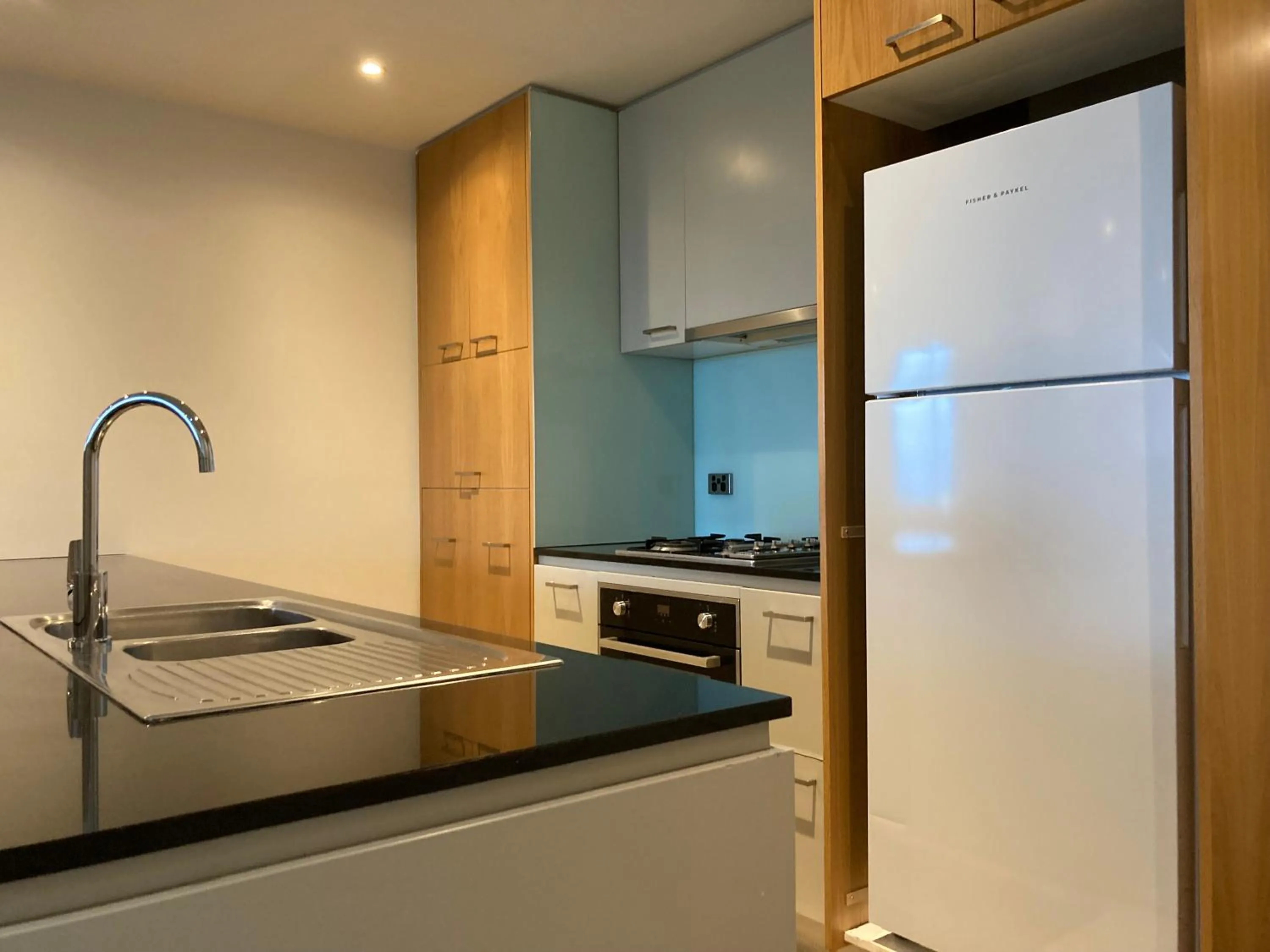 Kitchen or kitchenette in Accent Accommodation@Docklands