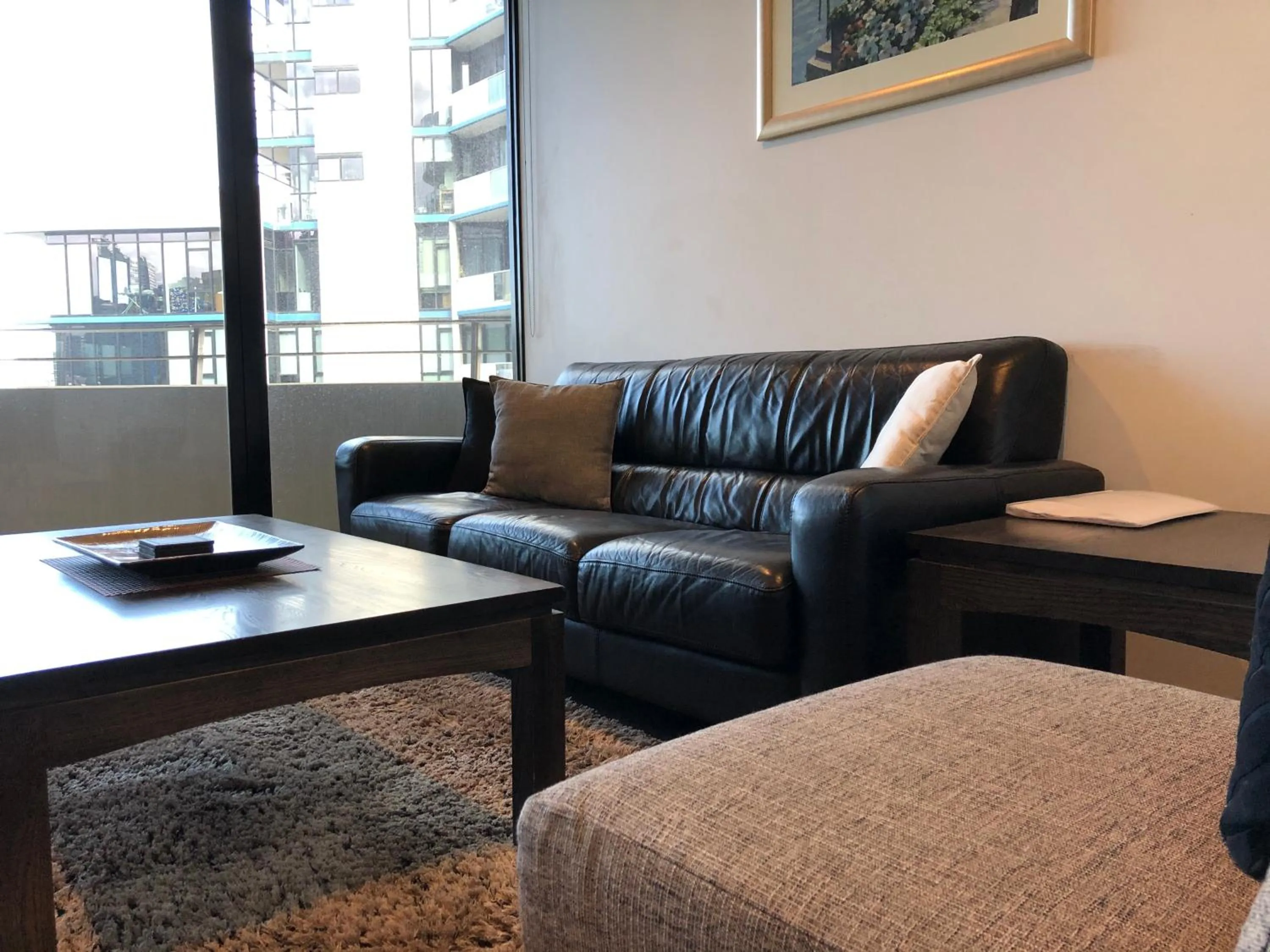 Living room in Accent Accommodation@Docklands