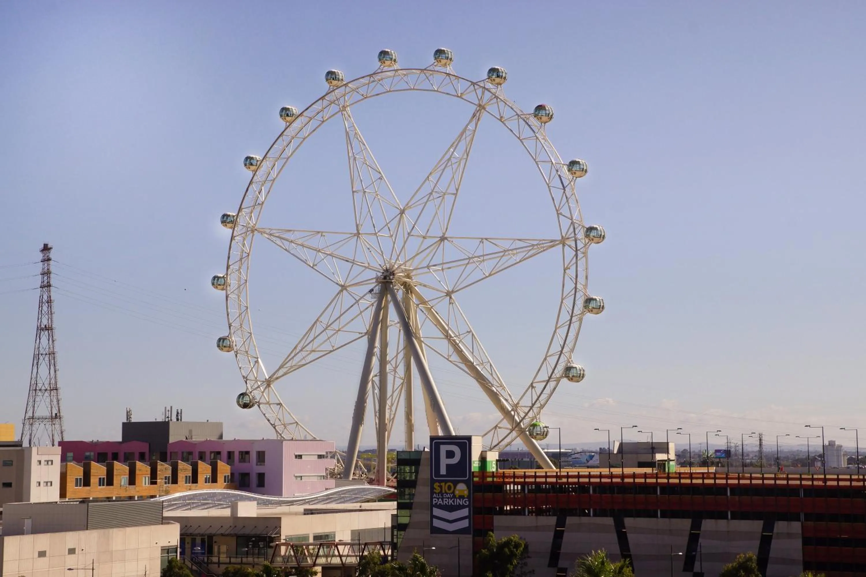 Nearby landmark in Accent Accommodation@Docklands