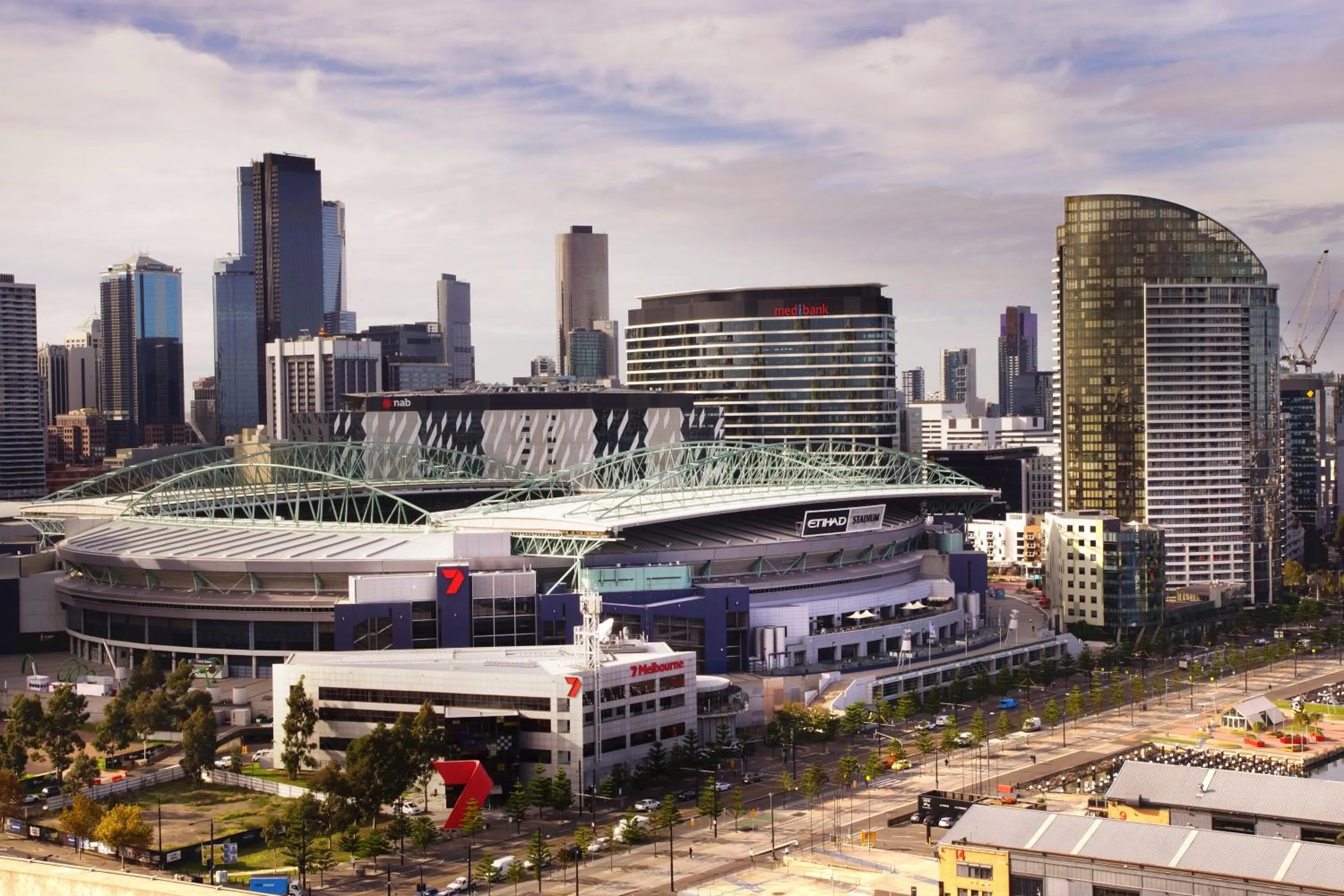 City view in Accent Accommodation@Docklands