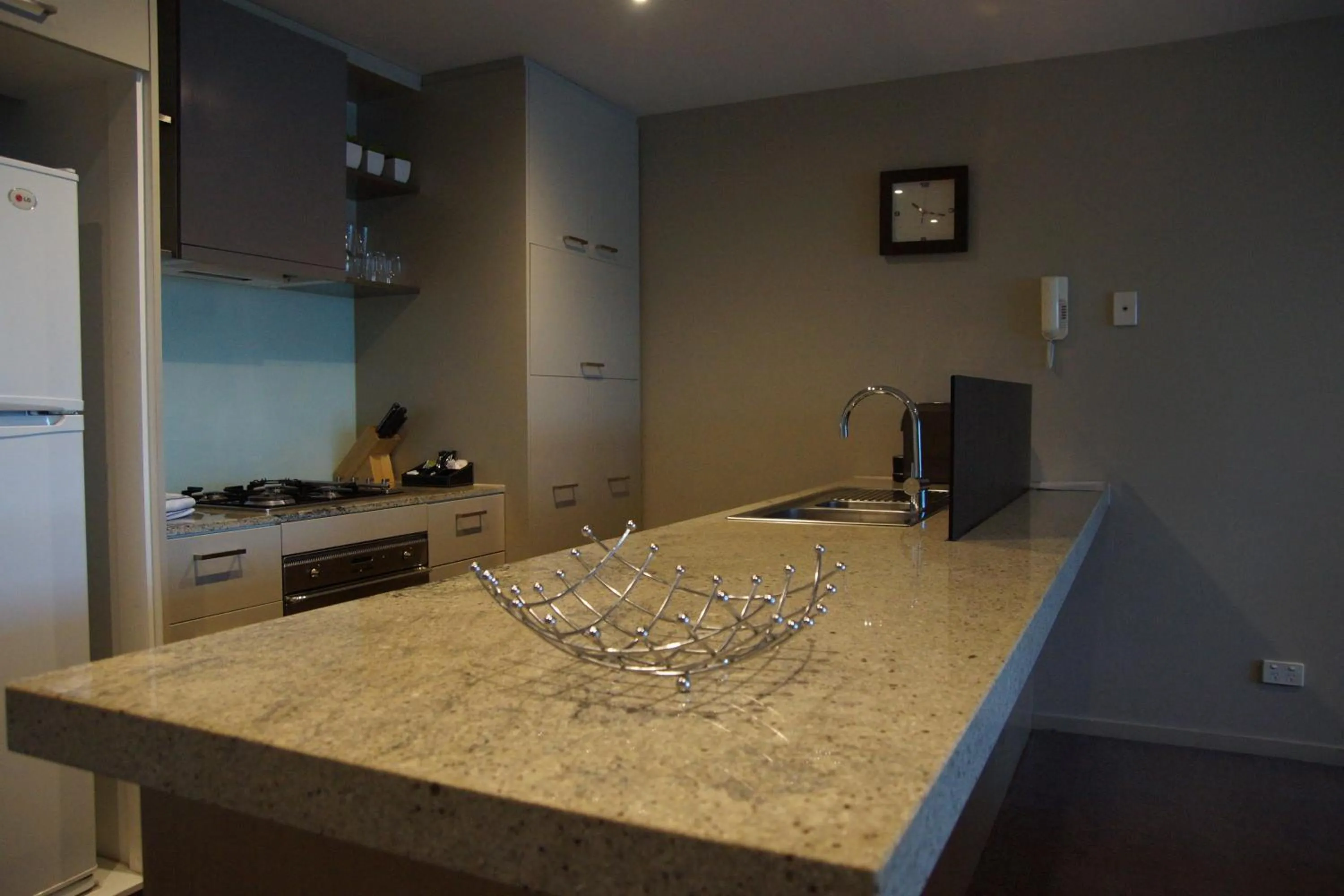Kitchen or kitchenette in Accent Accommodation@Docklands
