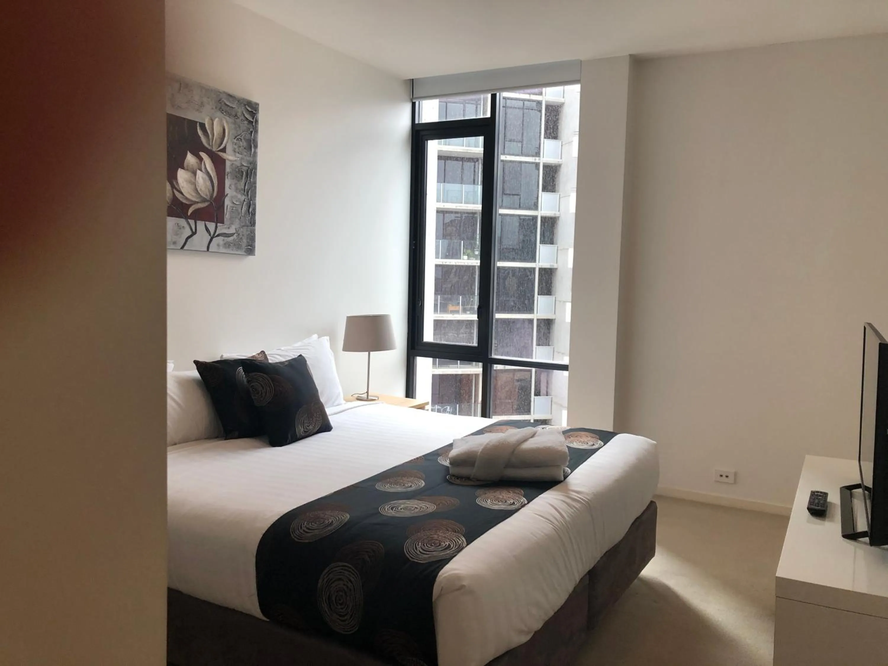 Bedroom, Bed in Accent Accommodation@Docklands