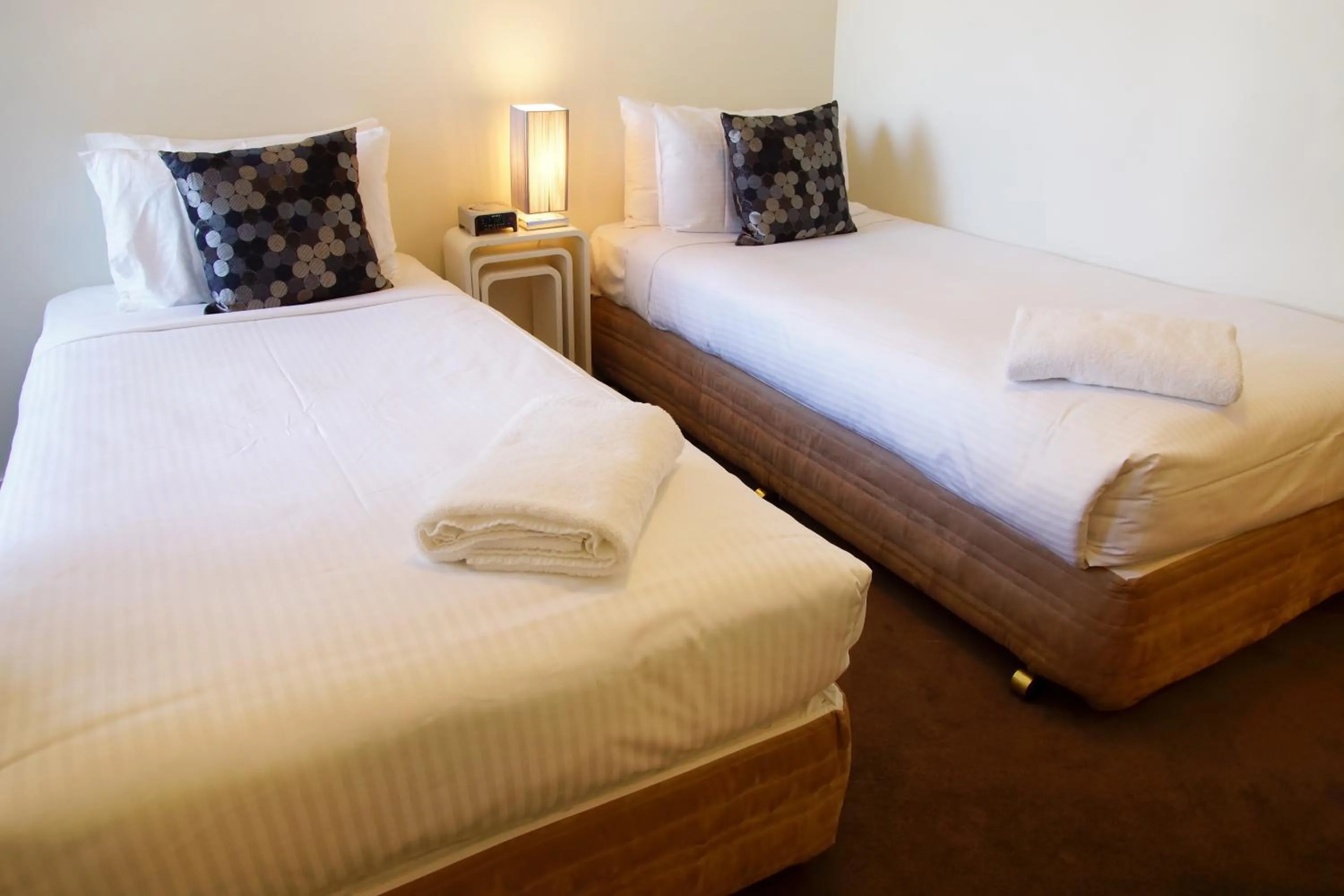 Bed in Accent Accommodation@Docklands