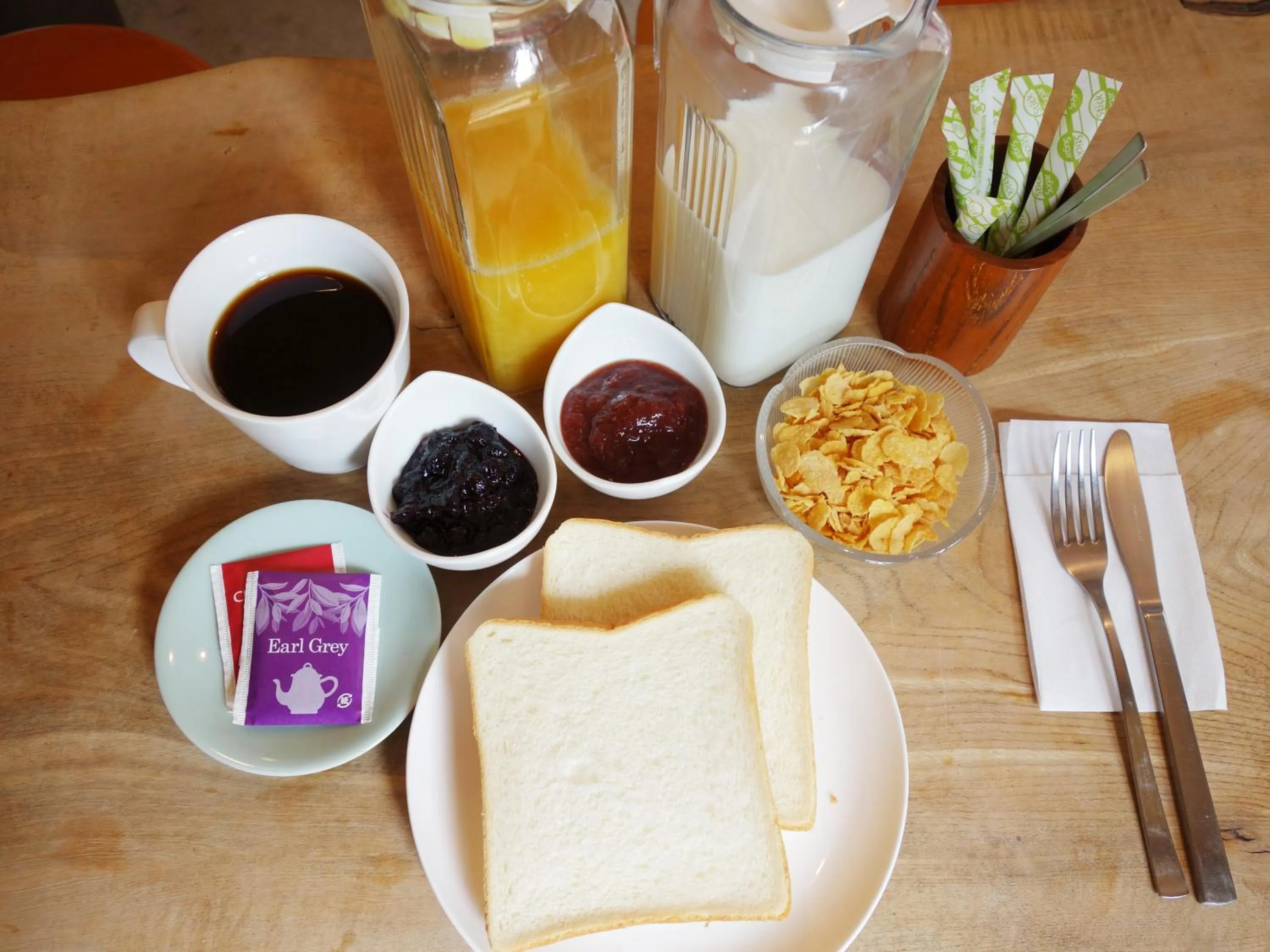 Breakfast in Guesthouse Soi