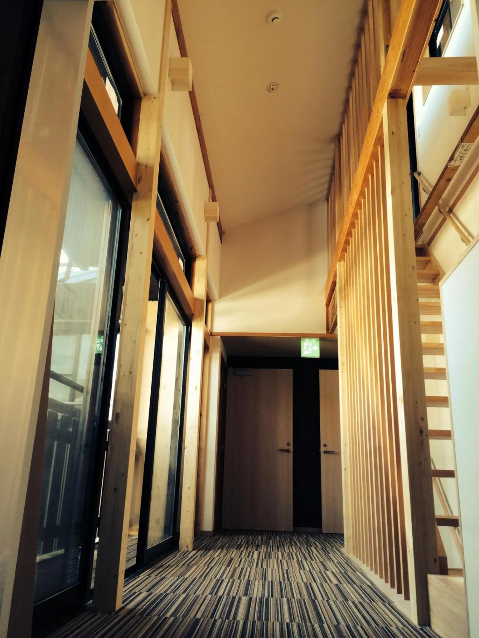 Communal lounge/ TV room in Guesthouse Soi