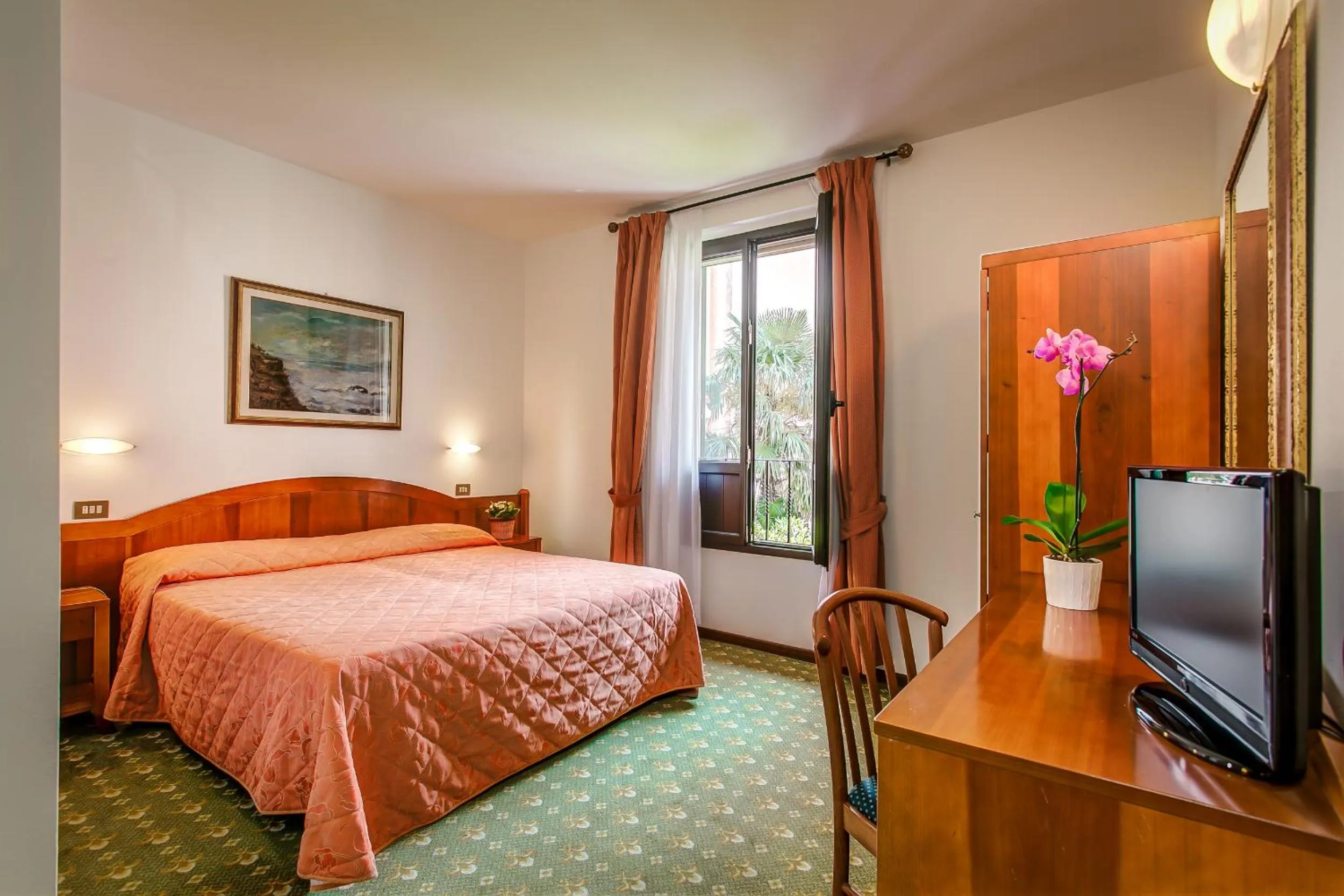 Photo of the whole room in Hotel Arno Bellariva