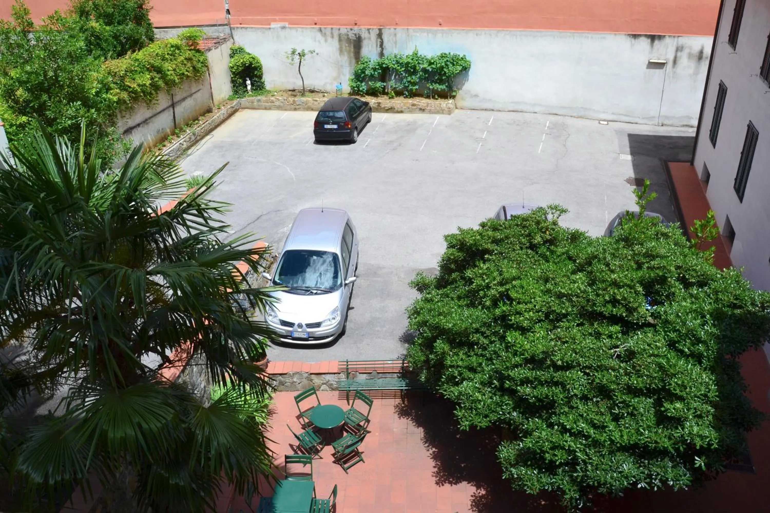 Bird's eye view in Hotel Arno Bellariva