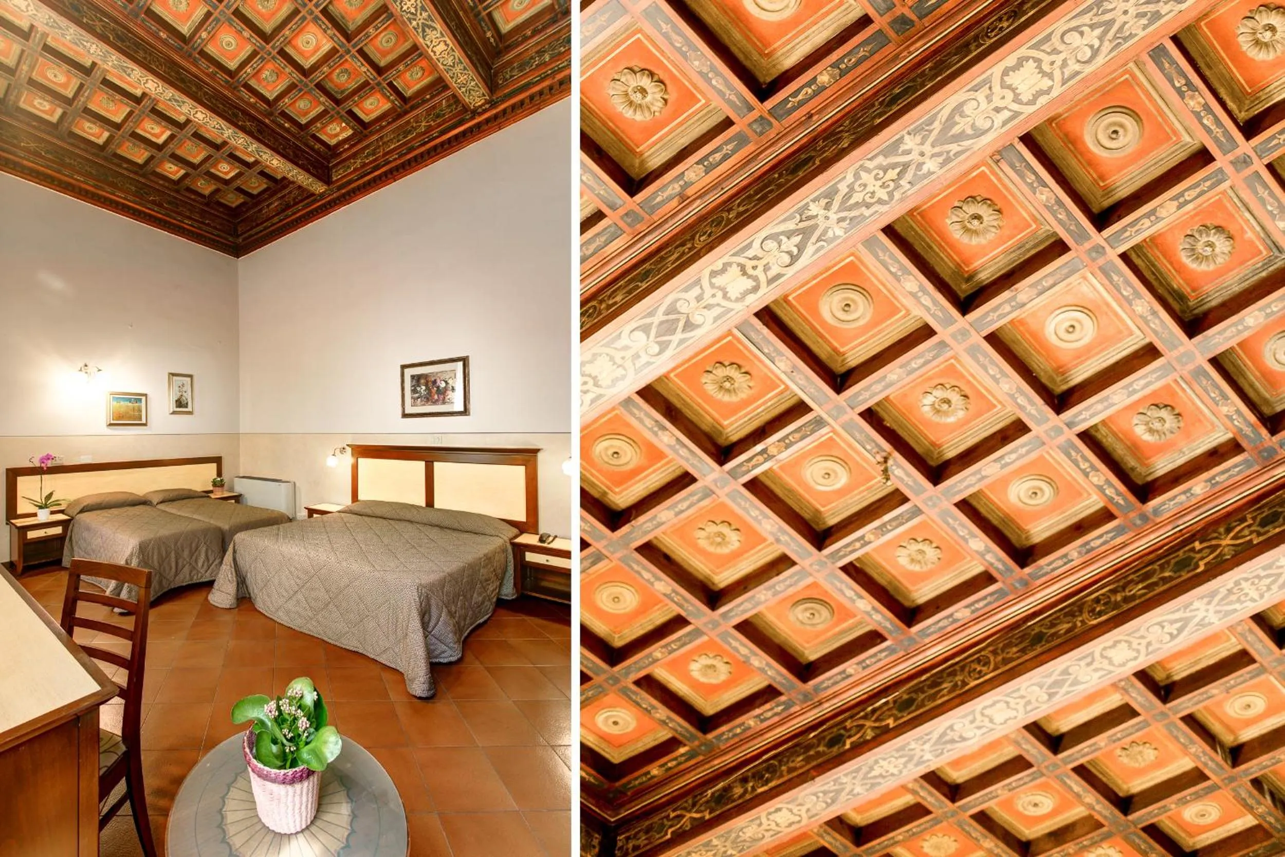 Photo of the whole room in Hotel Arno Bellariva