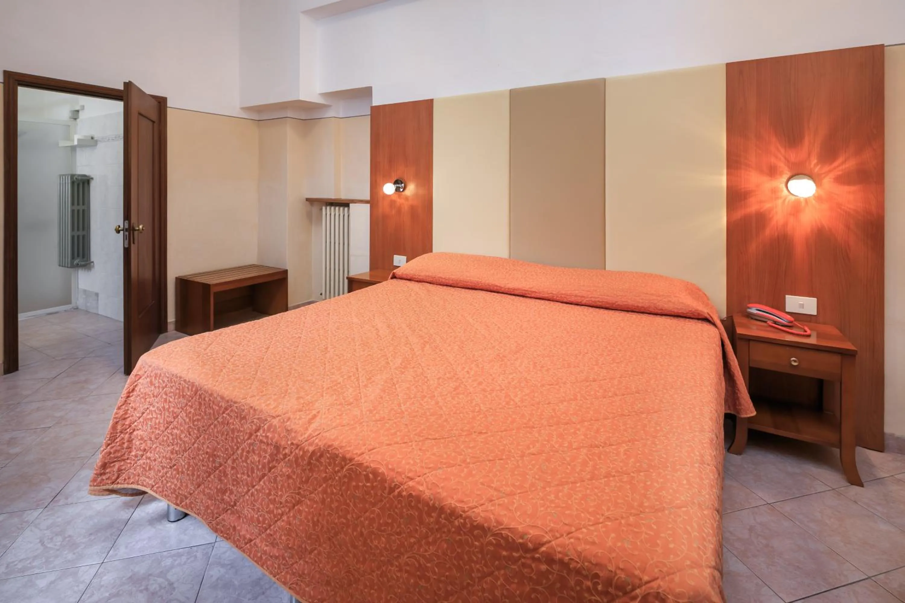 Photo of the whole room in Hotel Arno Bellariva