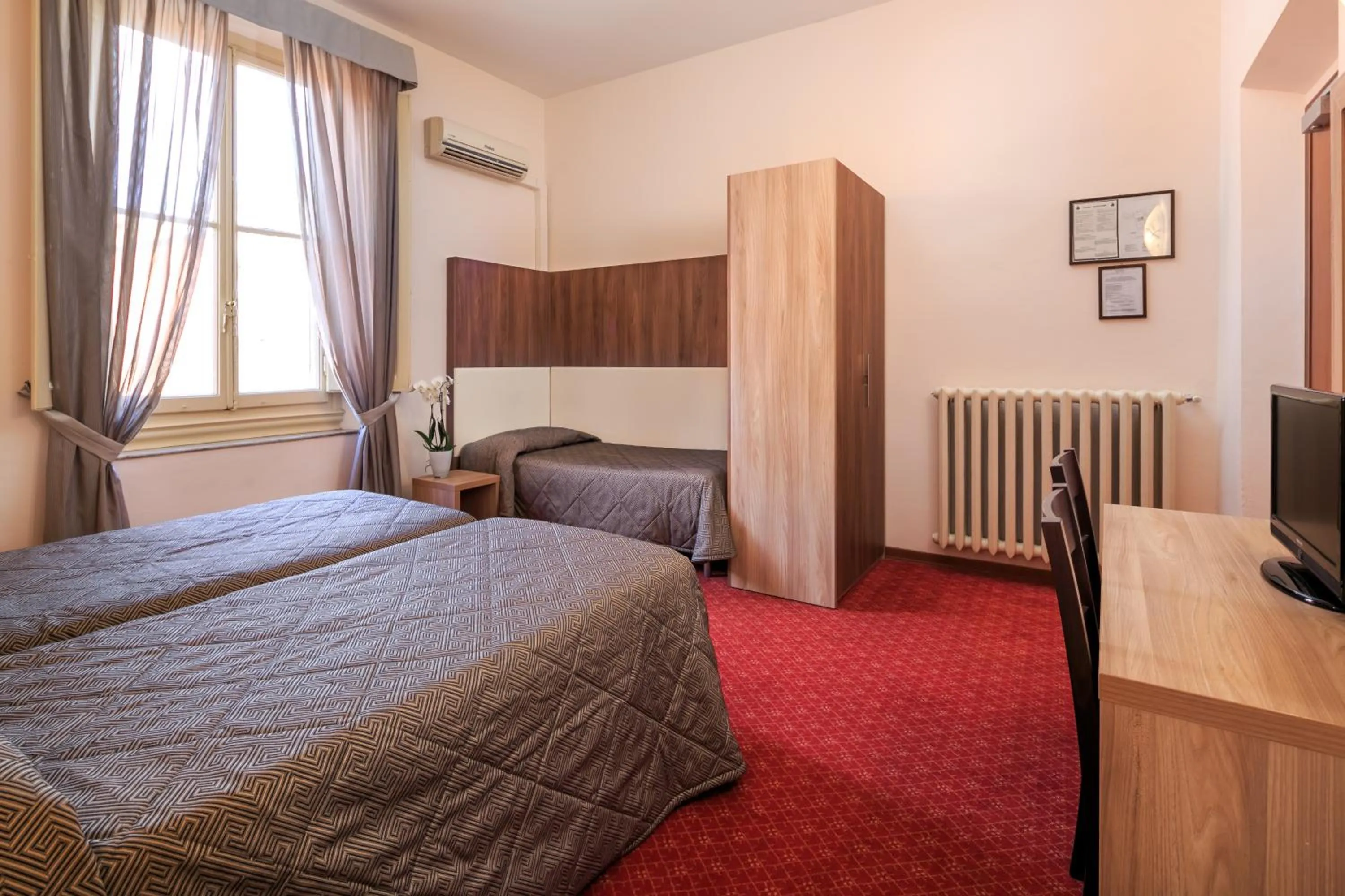Bathroom in Hotel Arno Bellariva