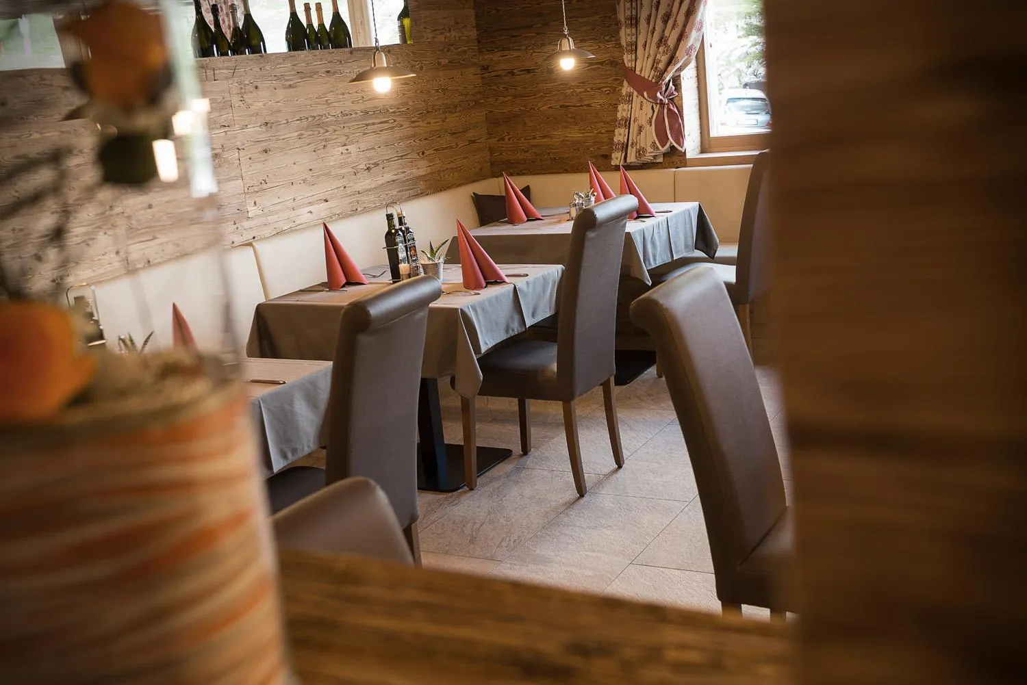 Restaurant/places to eat in Passo Sella Dolomiti Mountain Resort