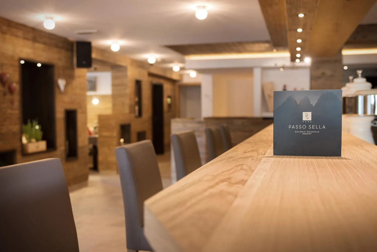 Restaurant/places to eat in Passo Sella Dolomiti Mountain Resort