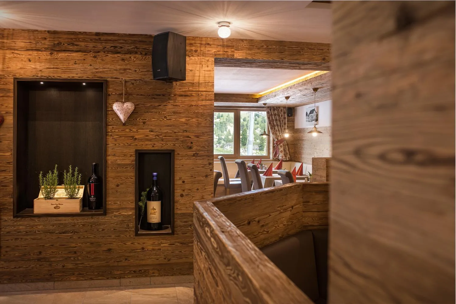 Lounge or bar in Passo Sella Dolomiti Mountain Resort