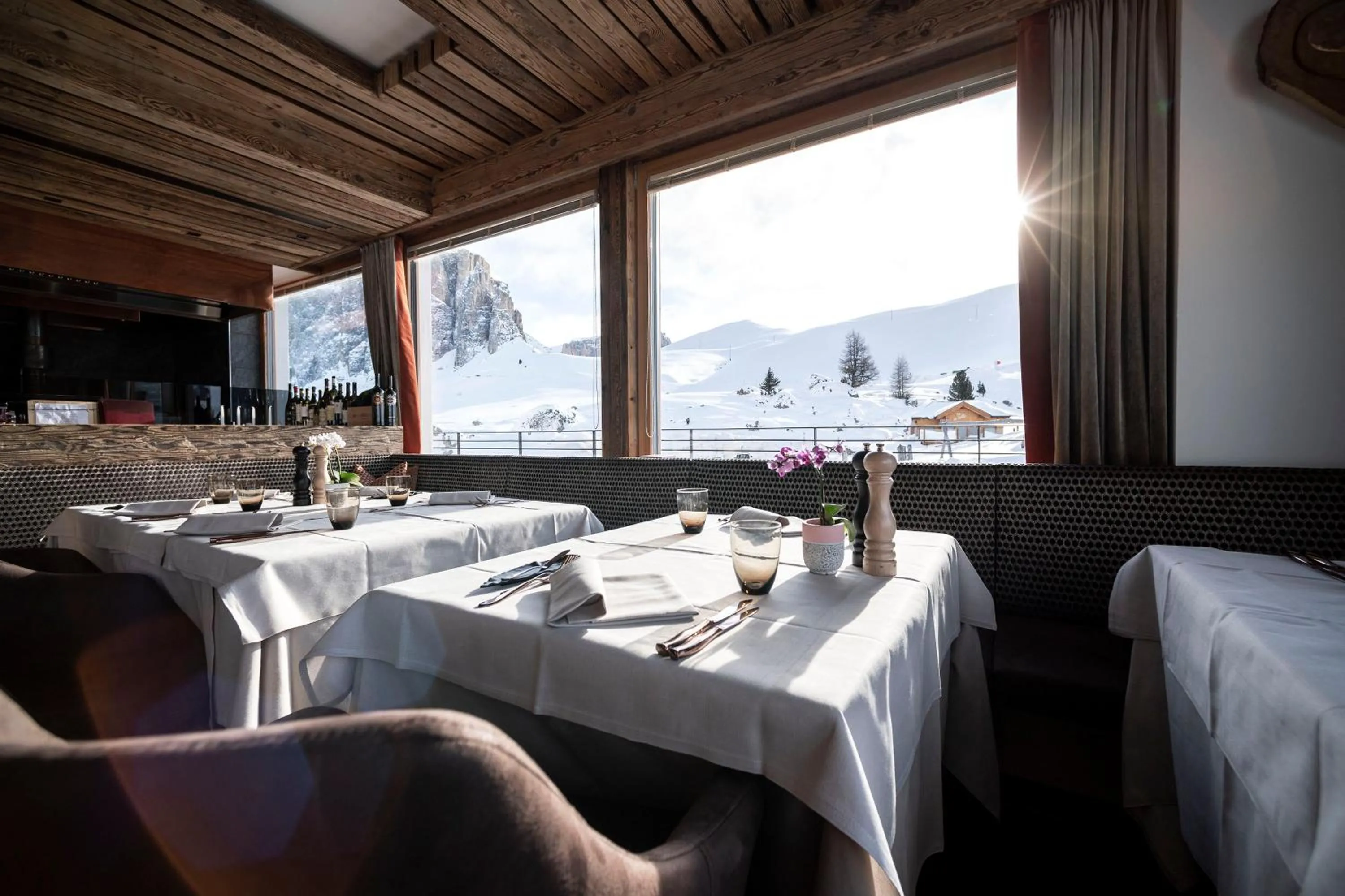 Restaurant/places to eat in Passo Sella Dolomiti Mountain Resort