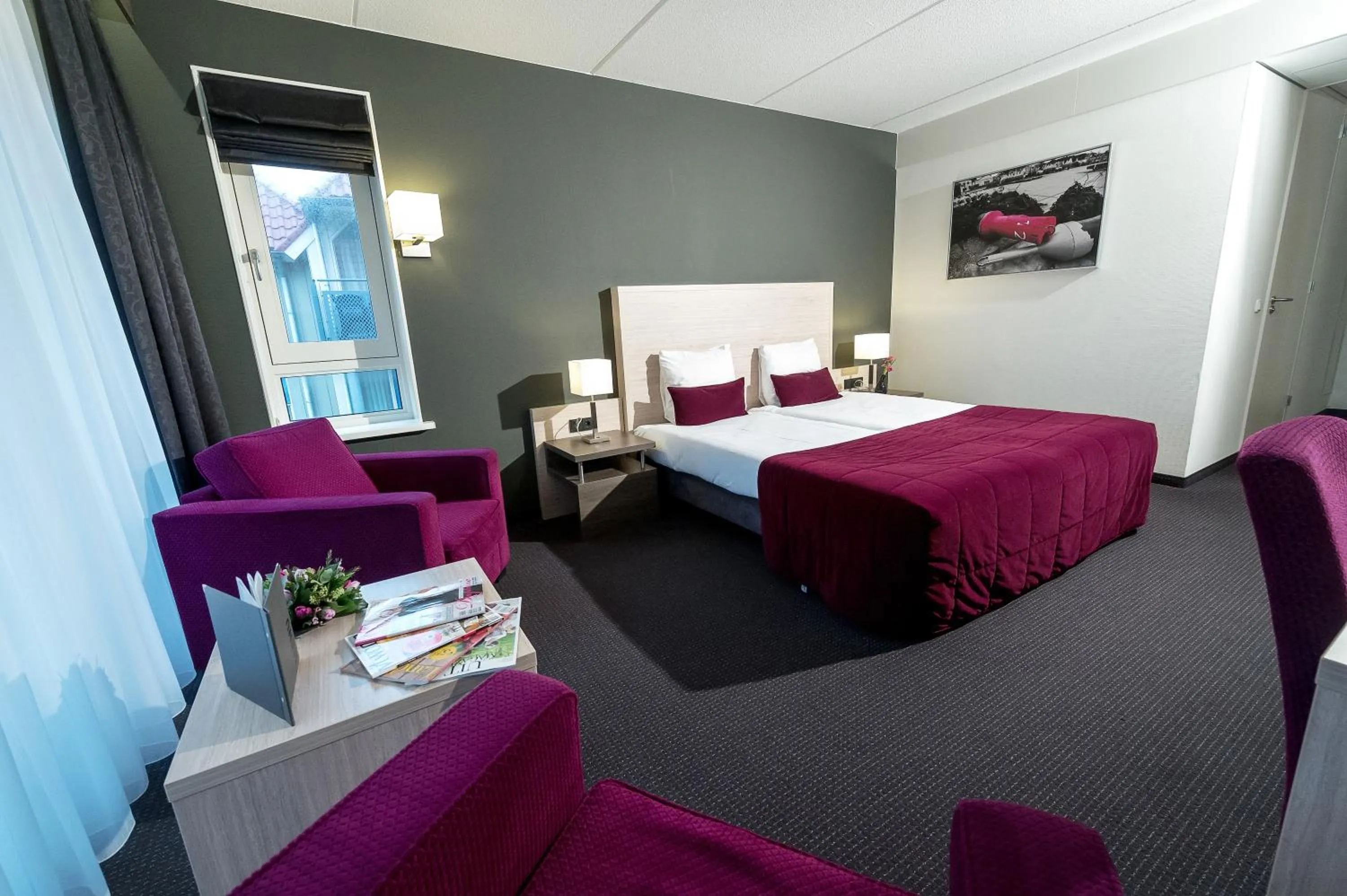 Photo of the whole room, Bed in Hotel Bornholm