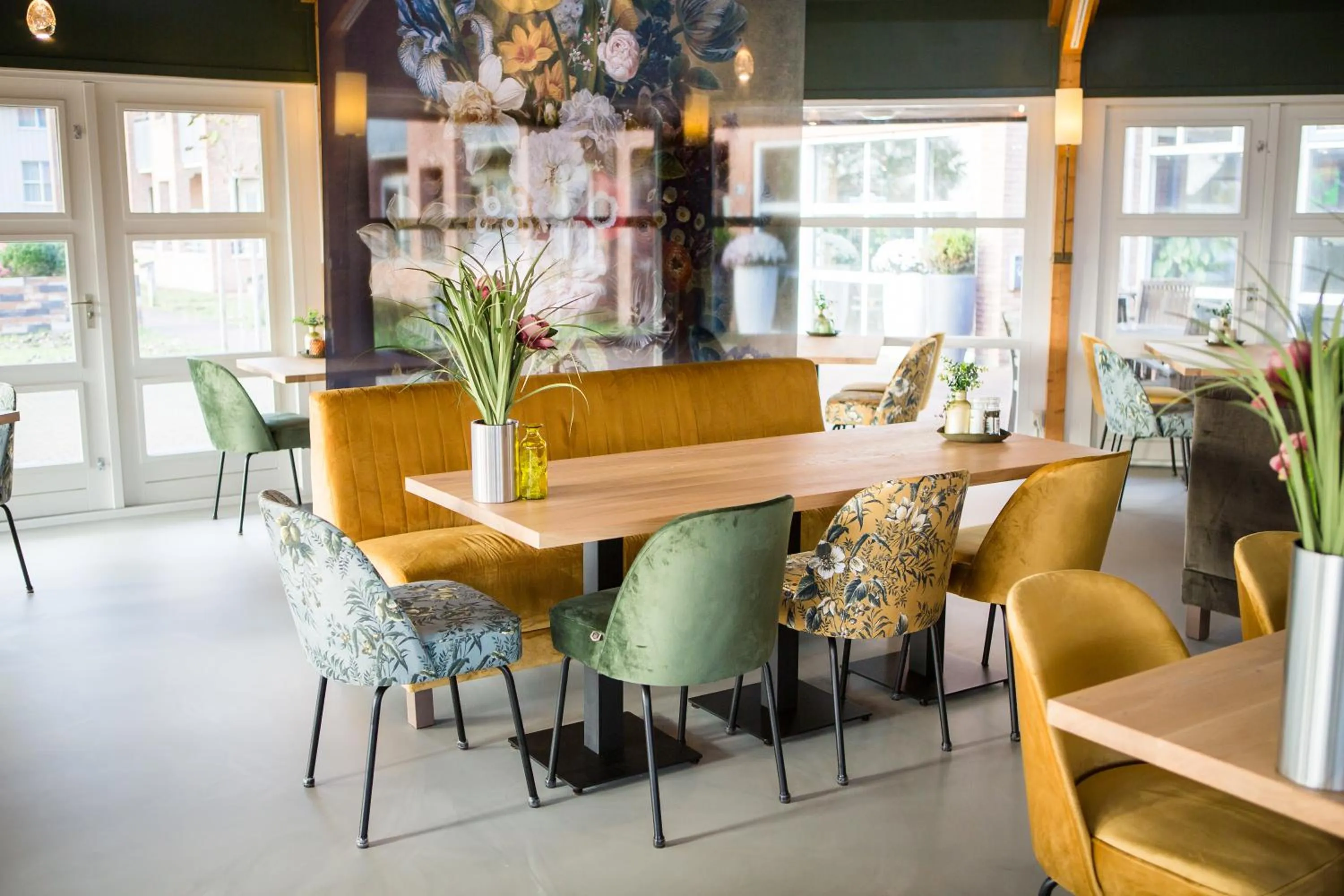 Restaurant/places to eat in Hotel Bornholm