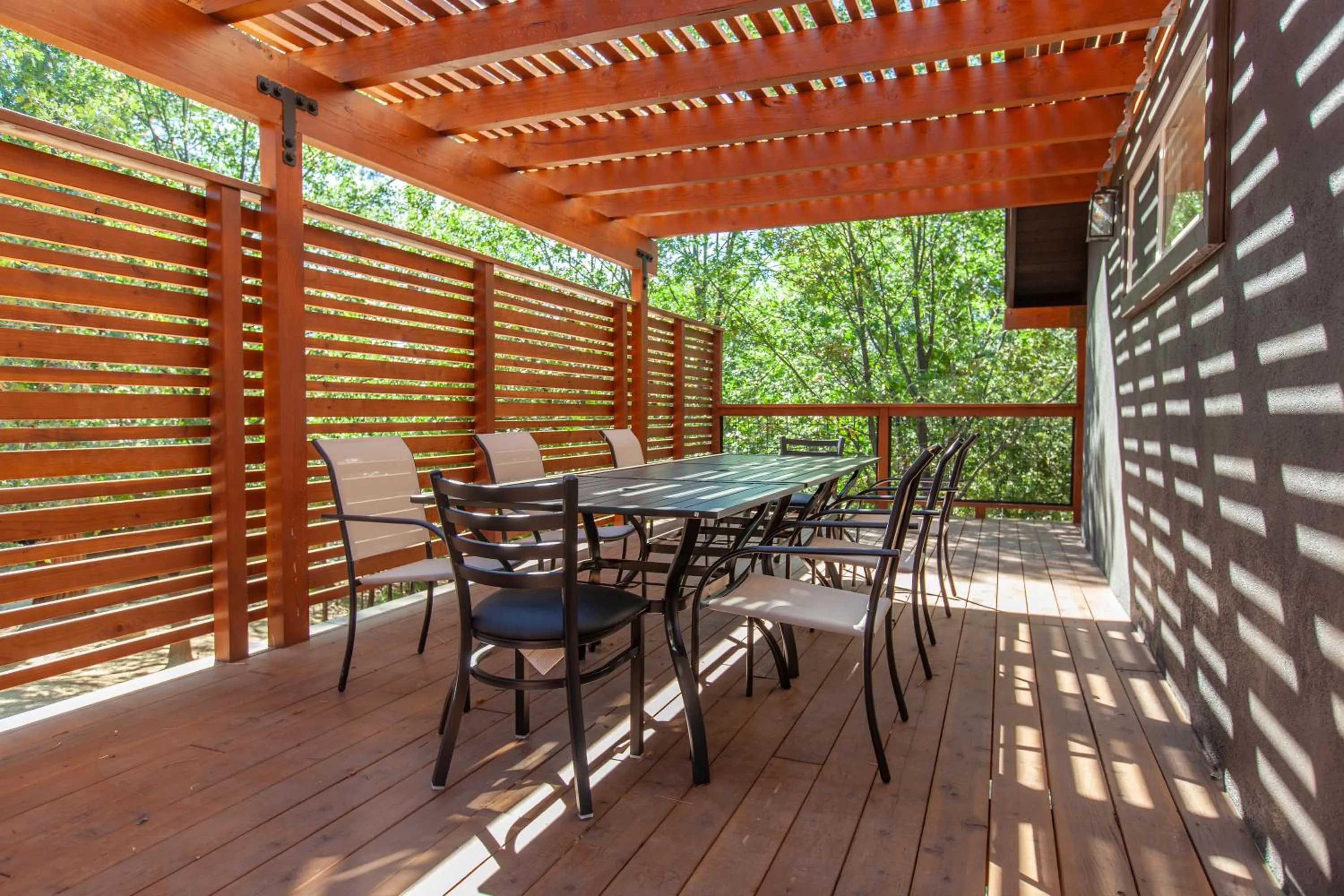 Balcony/Terrace in Tahquitz Pines Retreat