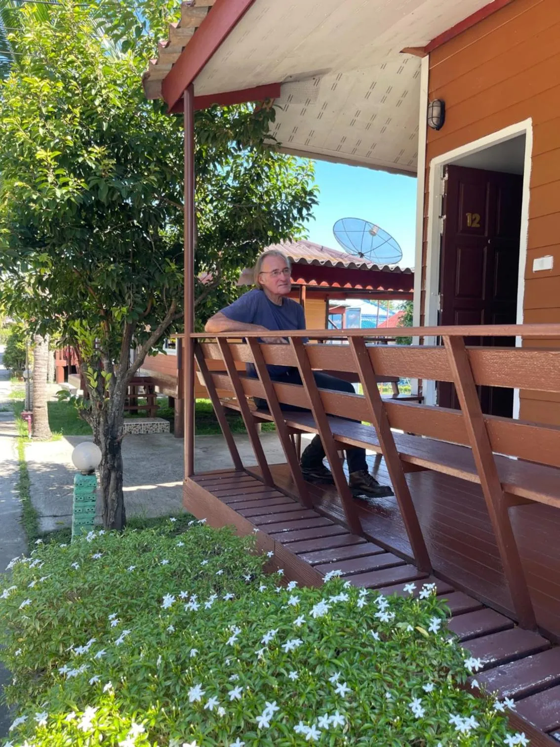 Patio in Kalae Resort