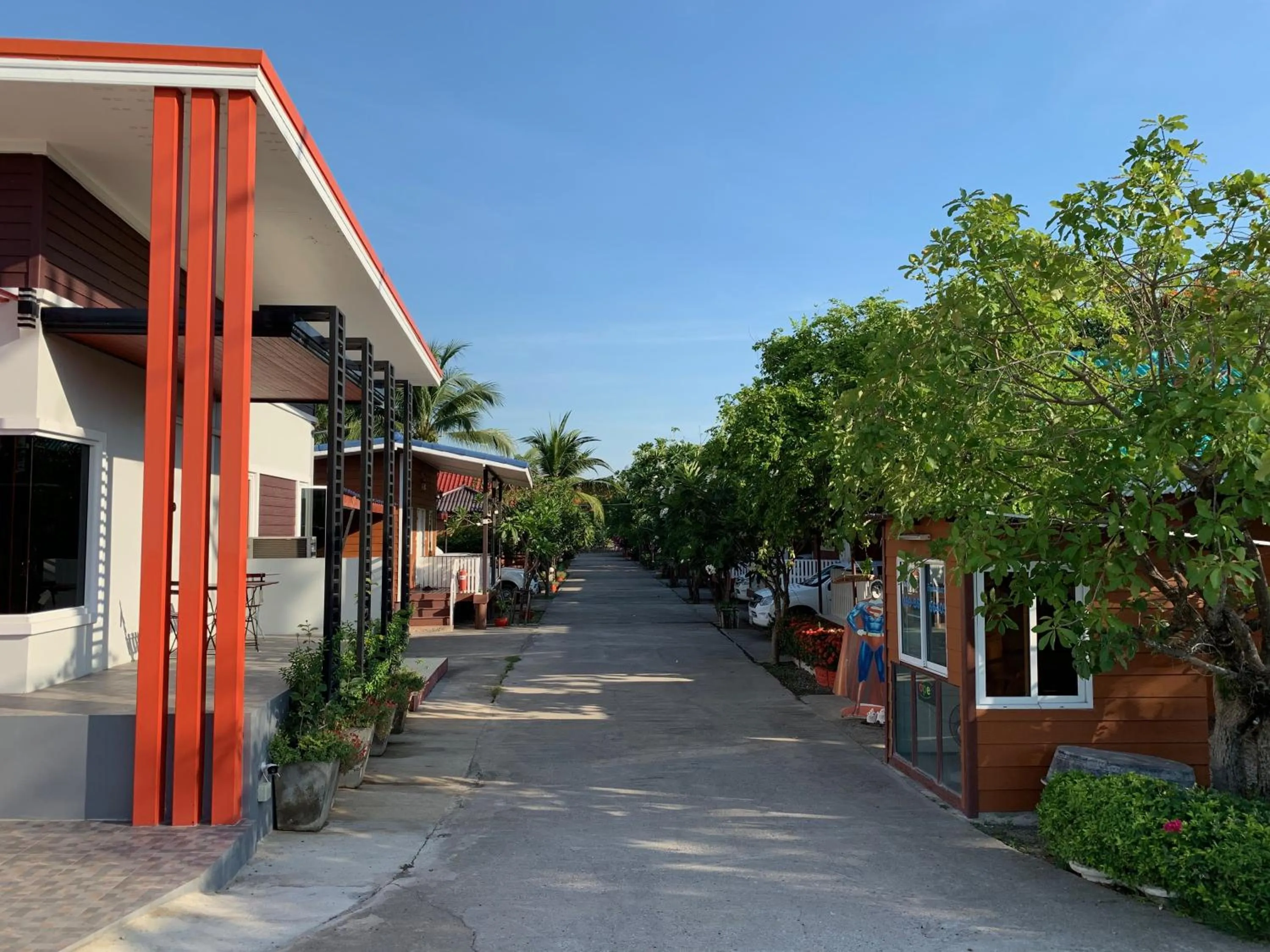 Facade/entrance in Kalae Resort