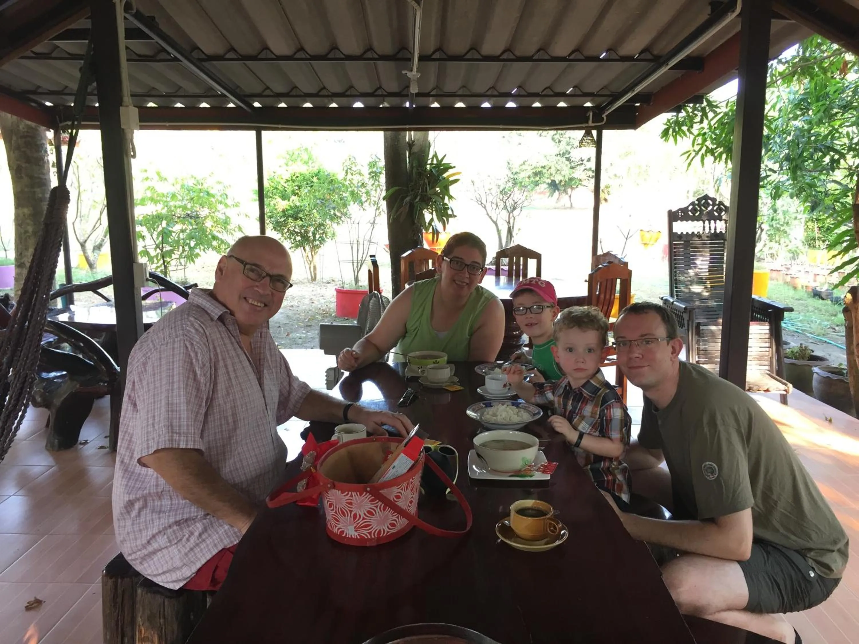 Restaurant/places to eat in Kalae Resort