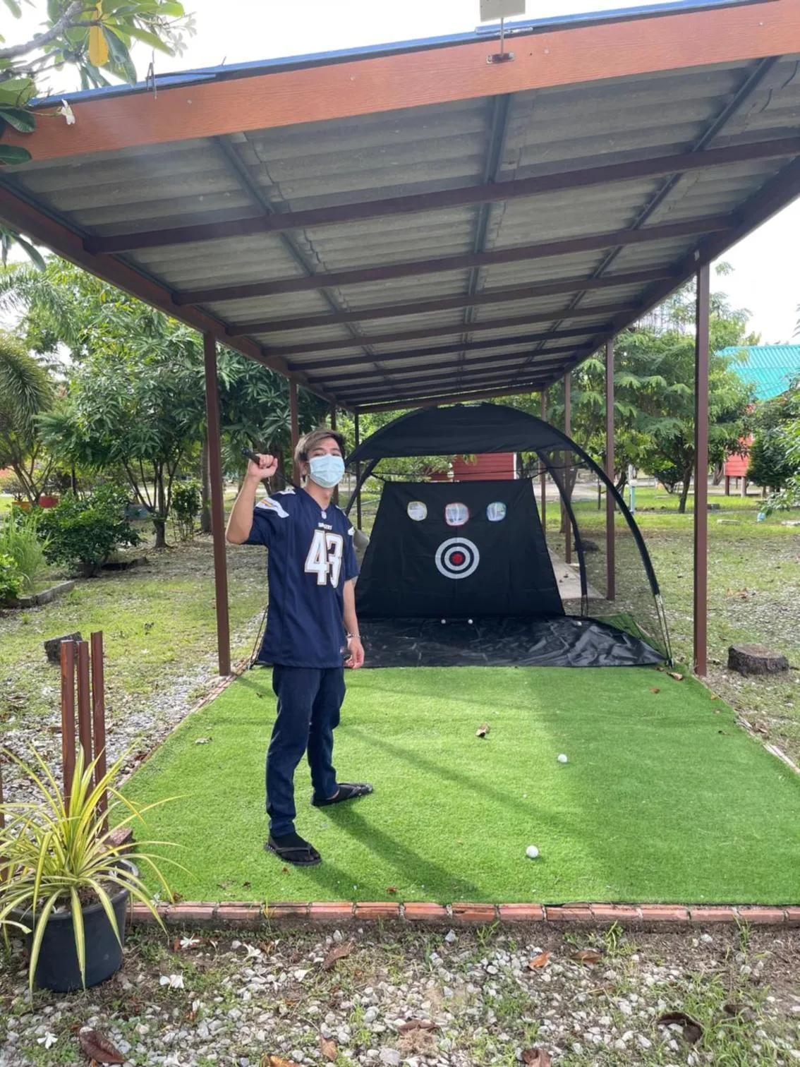 Minigolf in Kalae Resort