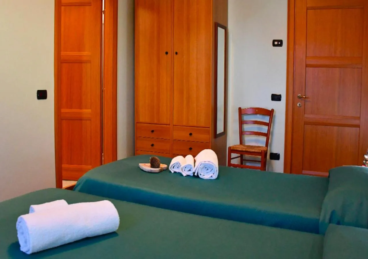 Bed in Bed And Breakfast Il Riccio