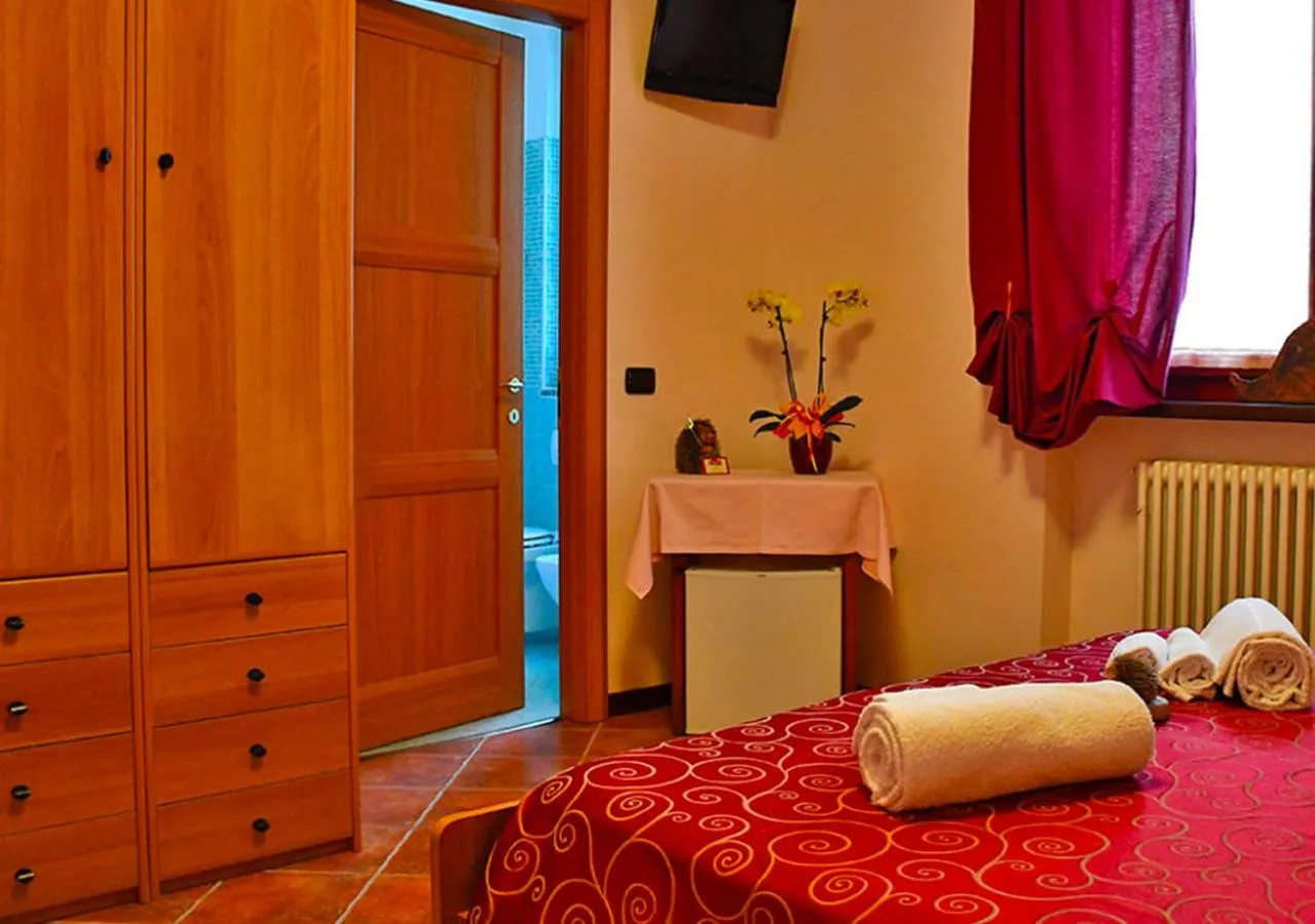 Bed in Bed And Breakfast Il Riccio