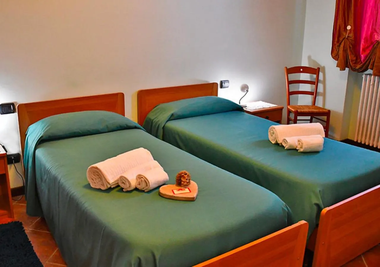 Bed in Bed And Breakfast Il Riccio