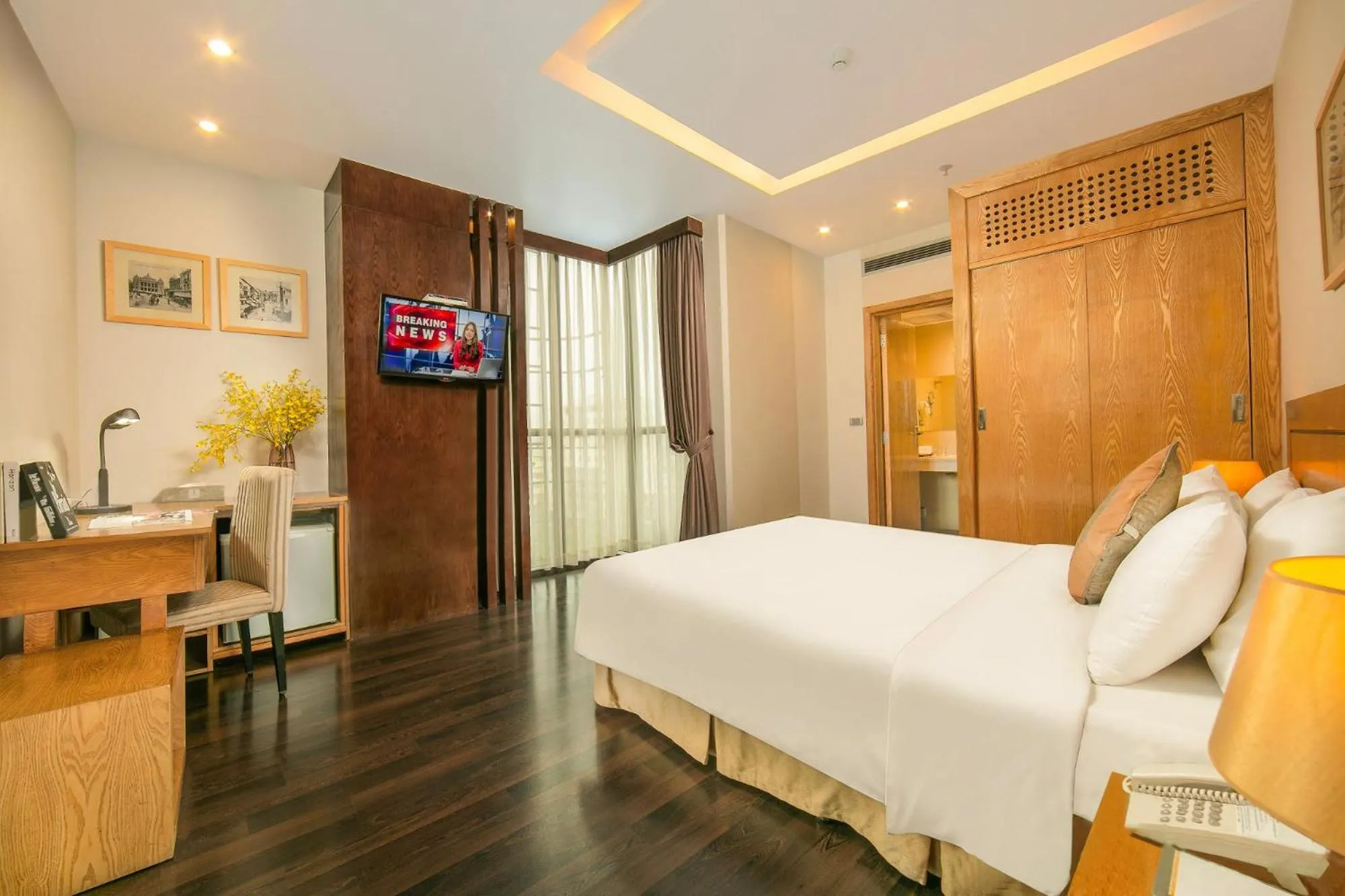 Bed in Parkside Sunline Hotel