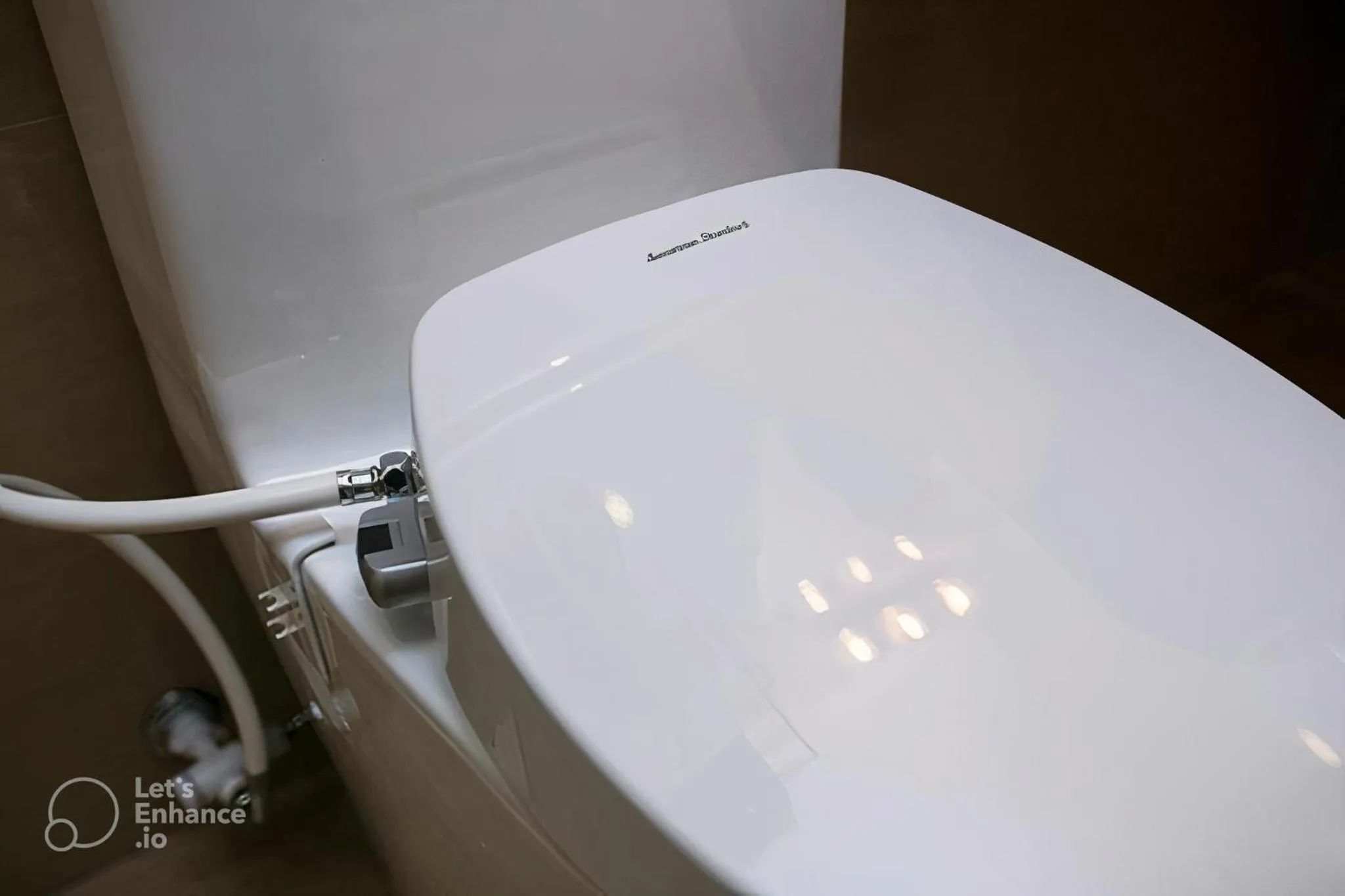 Toilet in Parkside Sunline Hotel