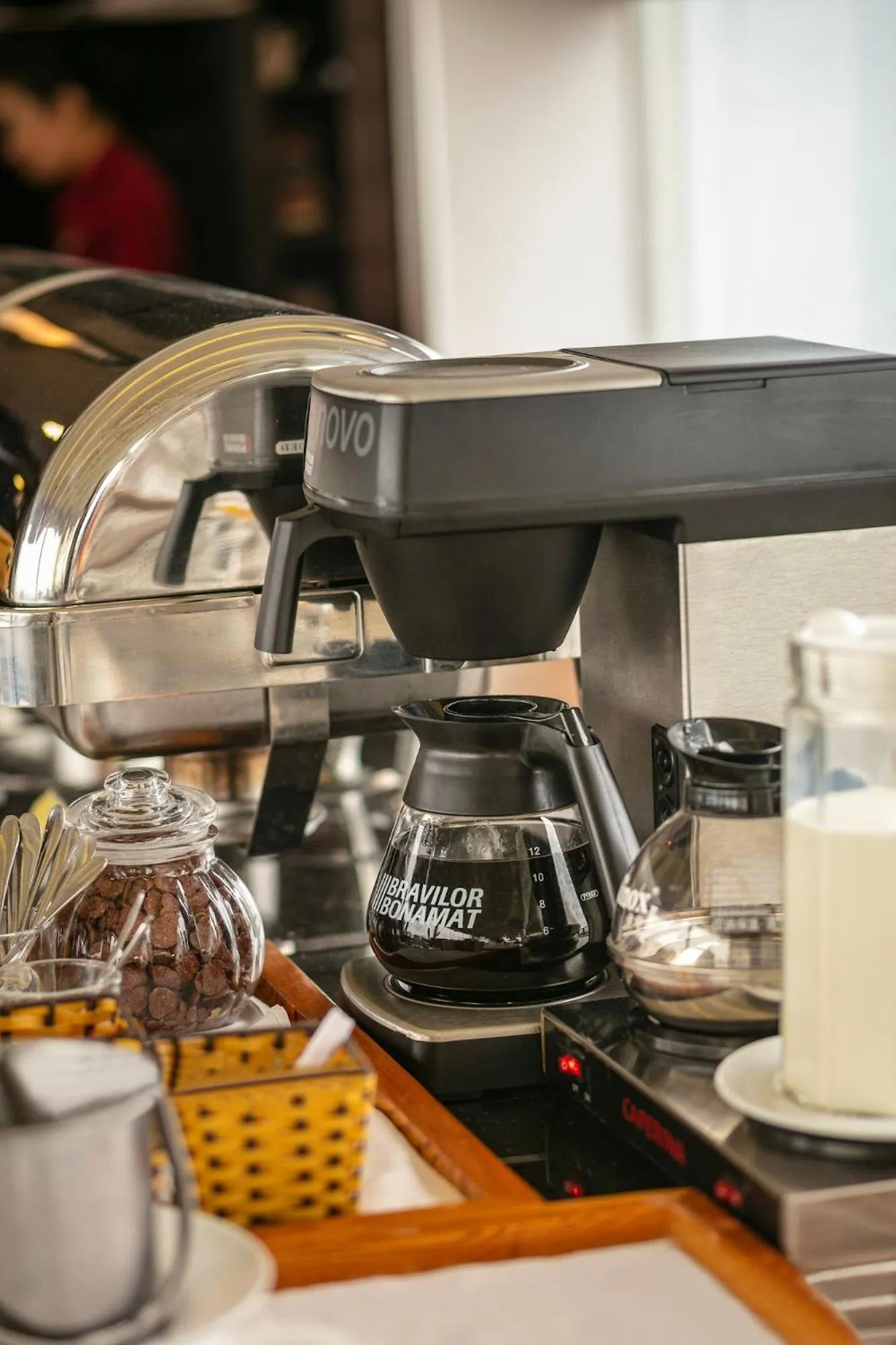 Coffee/tea facilities in Parkside Sunline Hotel