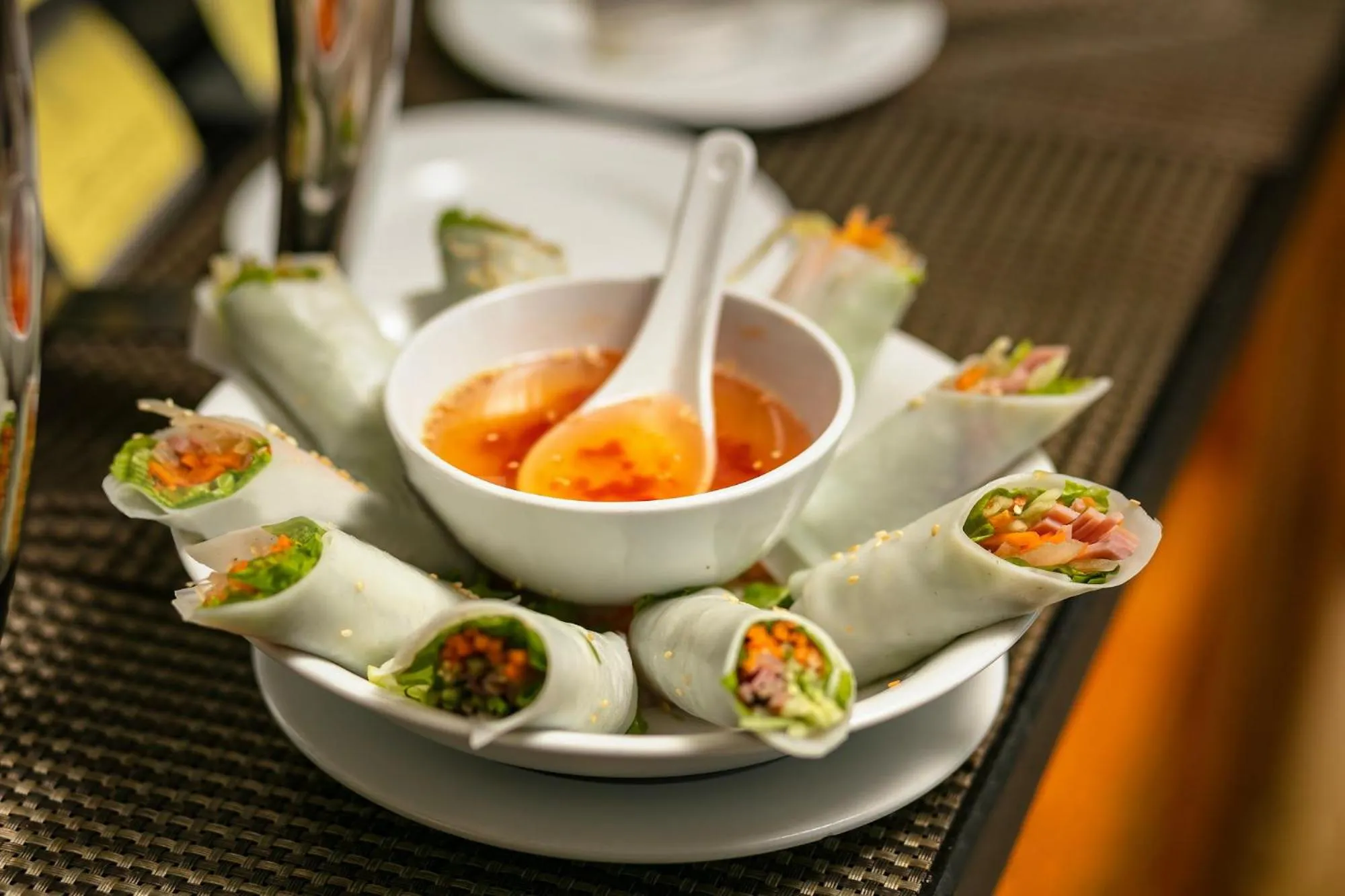 Food in Parkside Sunline Hotel