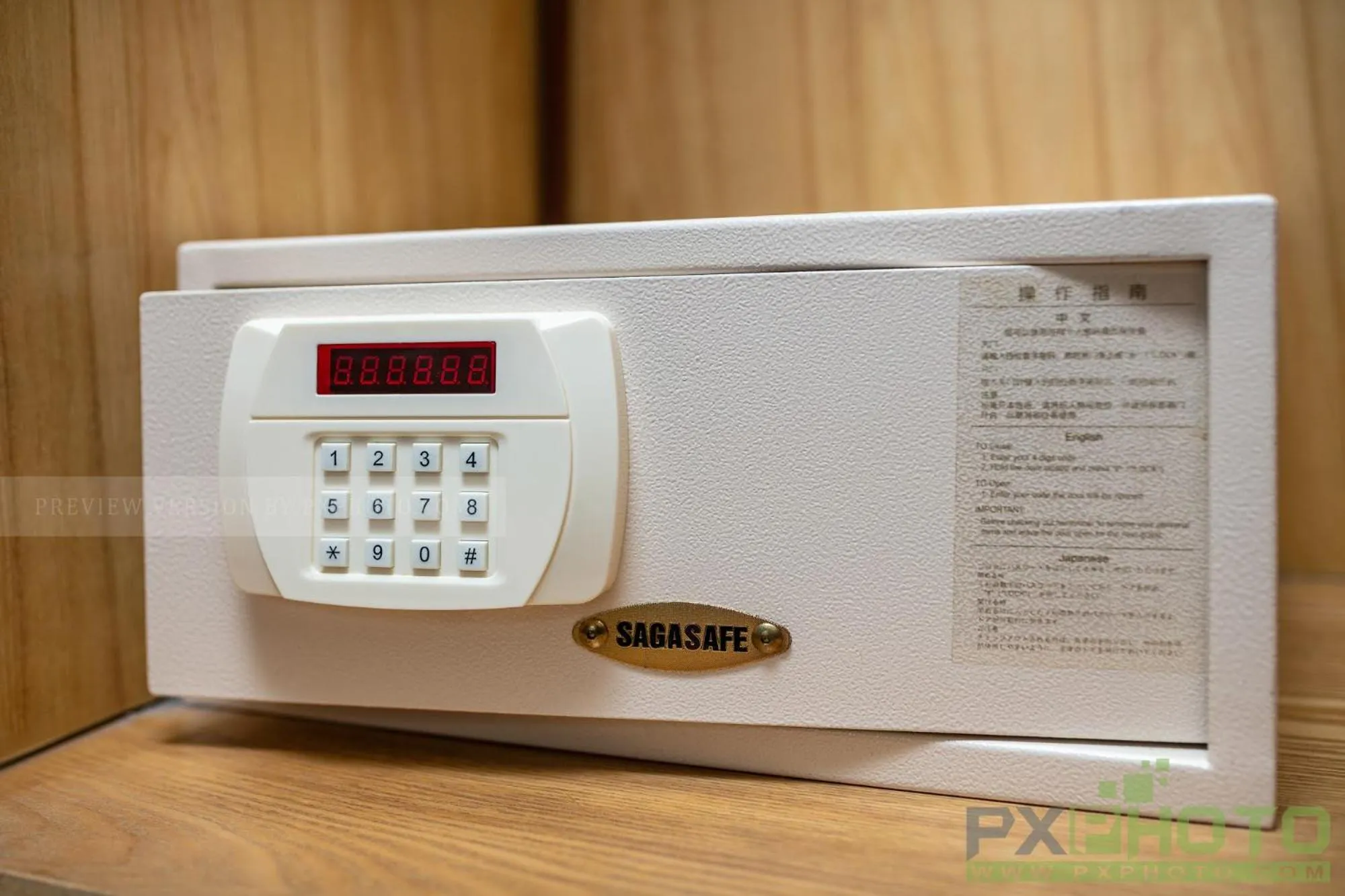 safe in Parkside Sunline Hotel