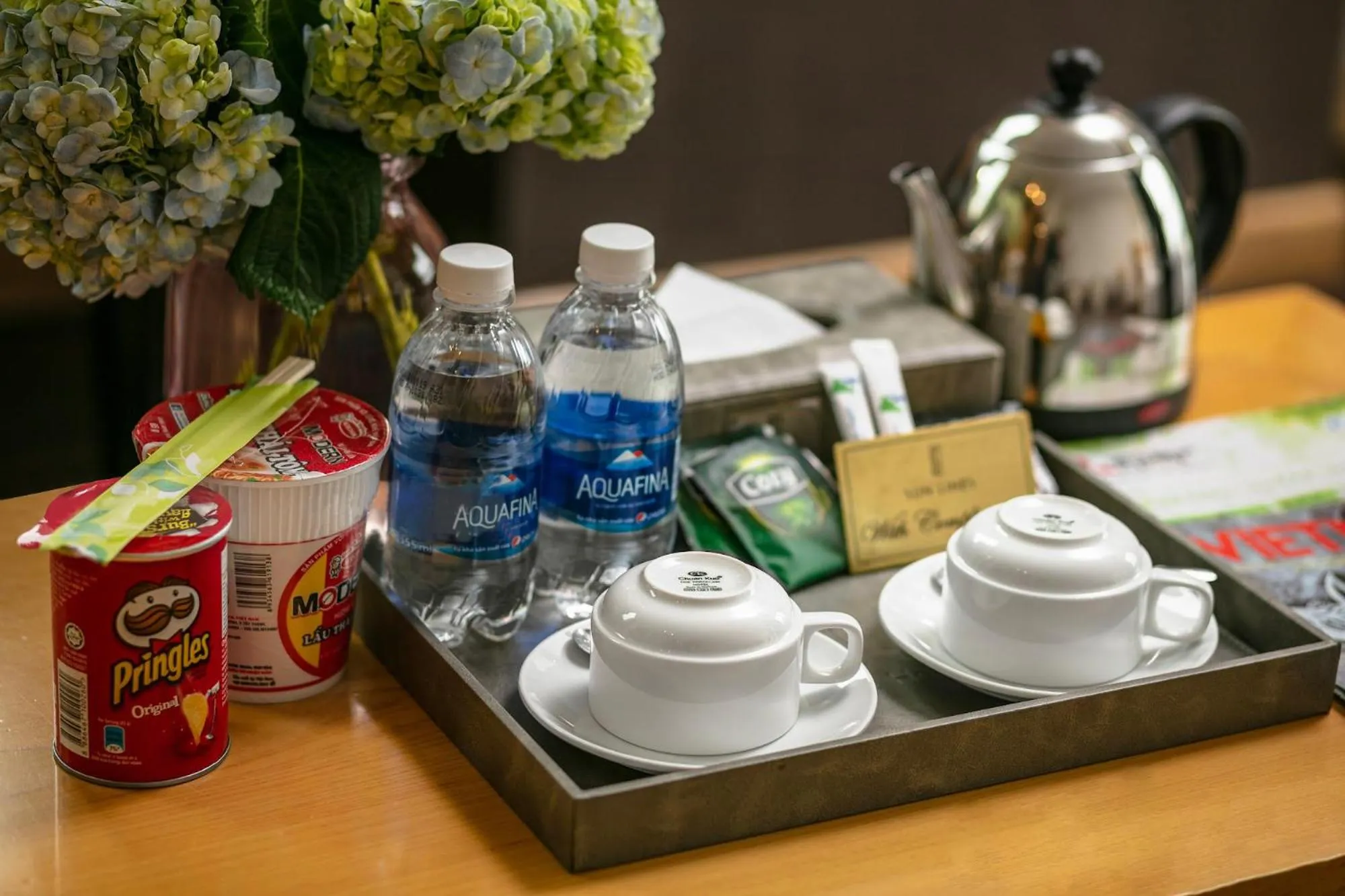 Coffee/tea facilities in Parkside Sunline Hotel