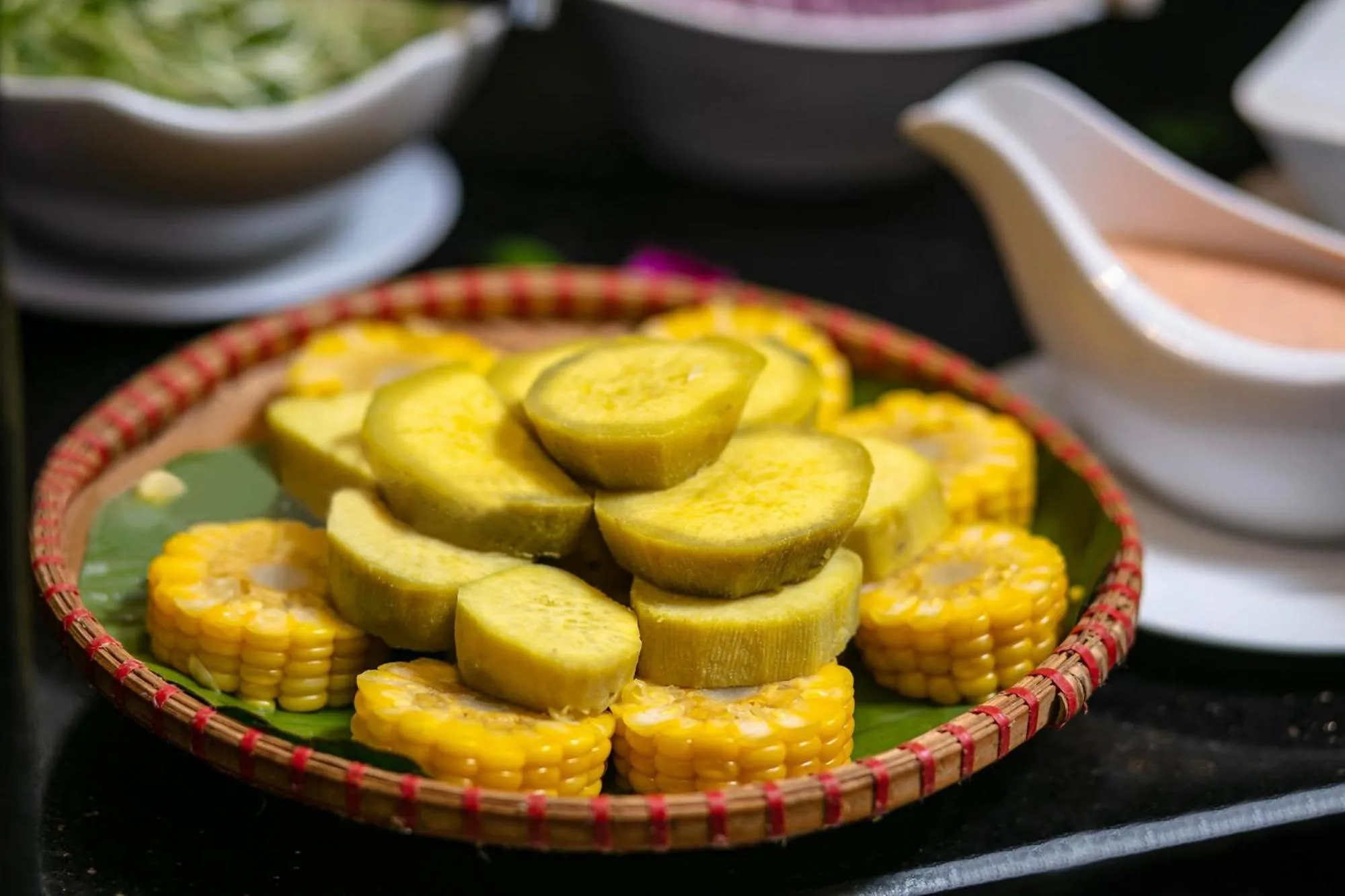 Food in Parkside Sunline Hotel