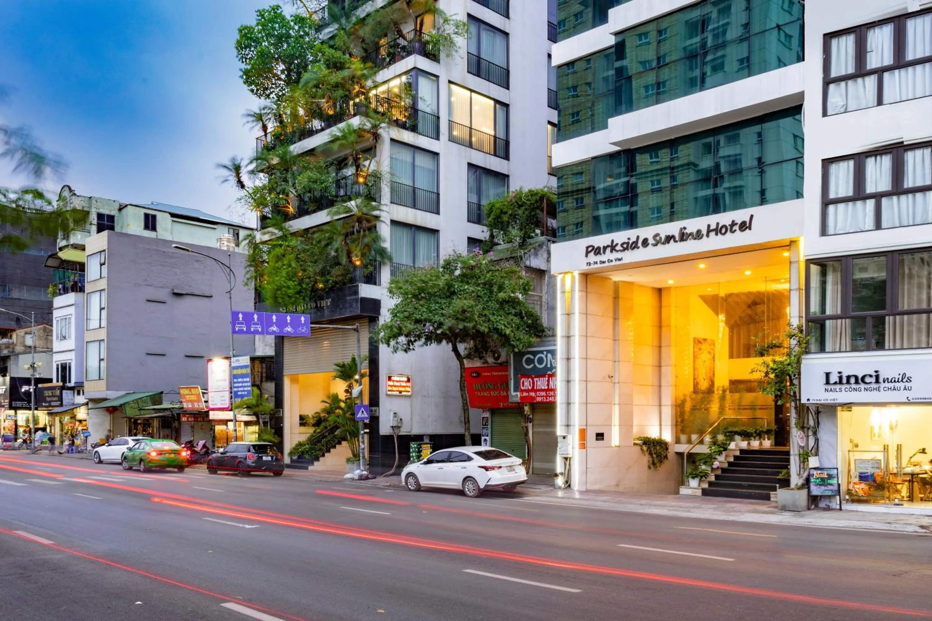 Property building in Parkside Sunline Hotel