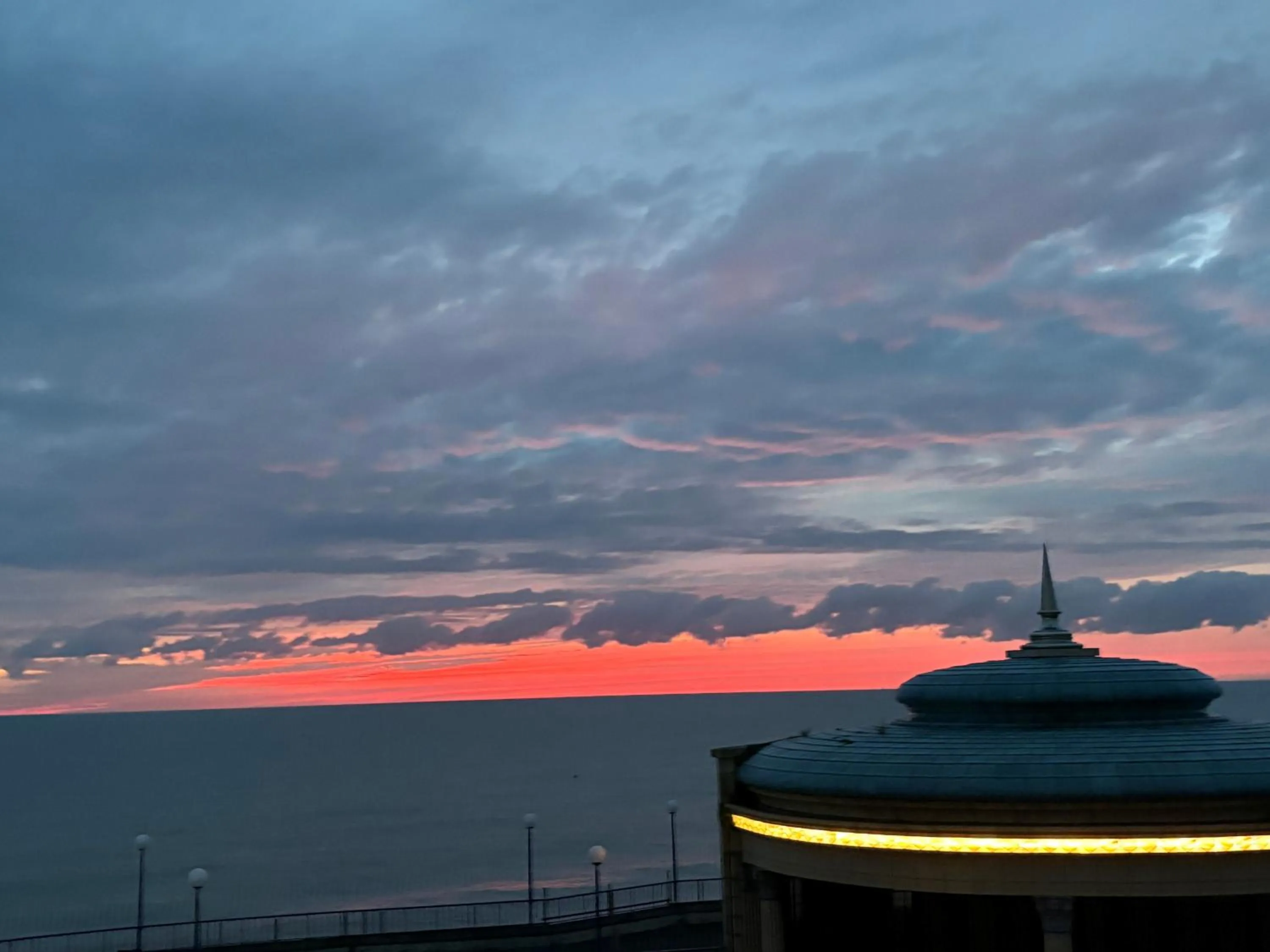 Sunset in The Cumberland Hotel