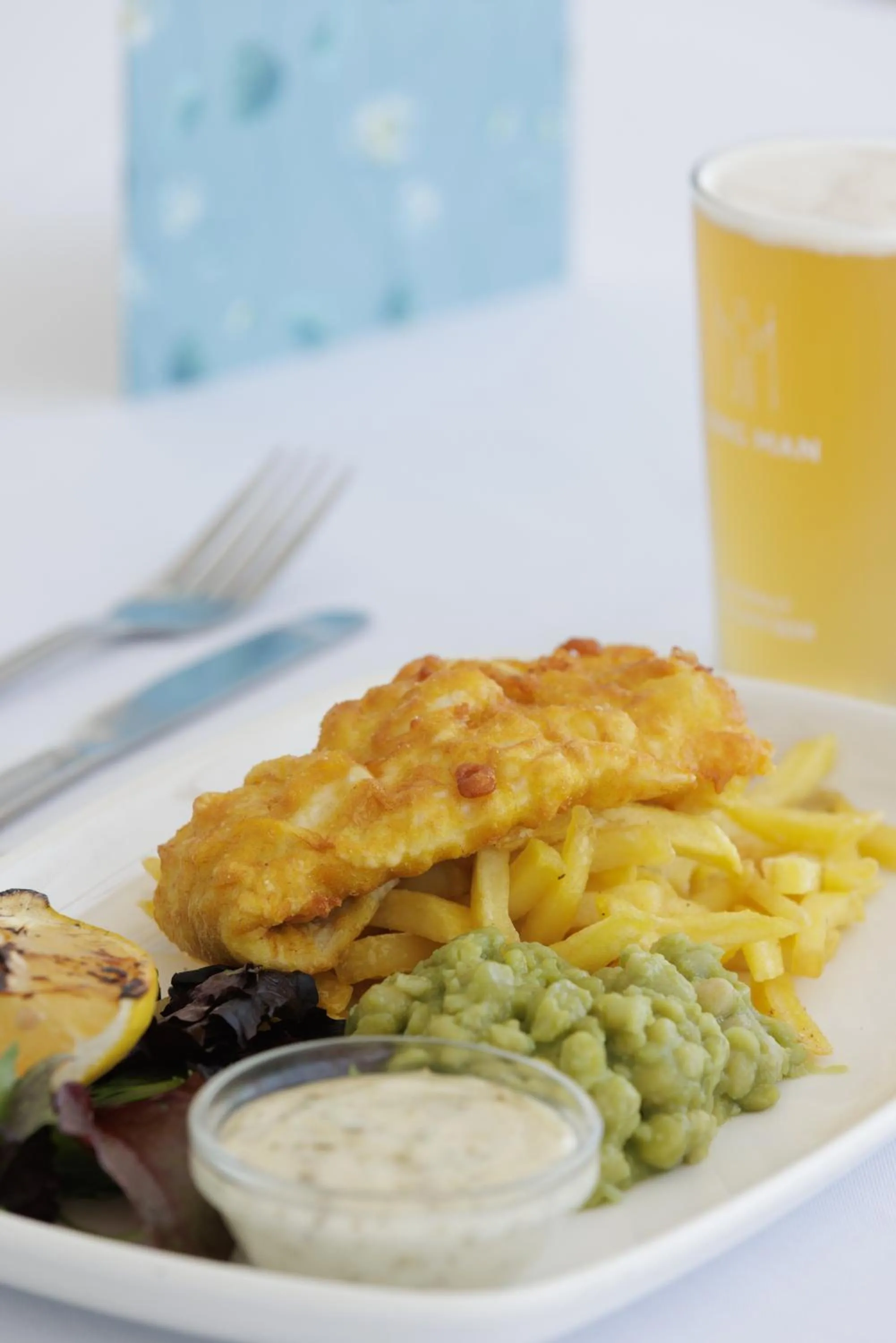 Food and drinks in The Cumberland Hotel