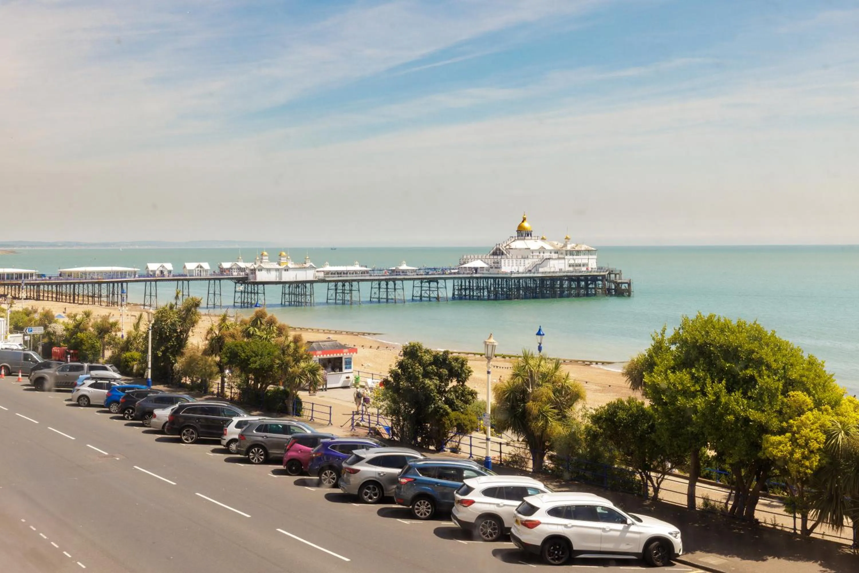 Beach in The Cumberland Hotel
