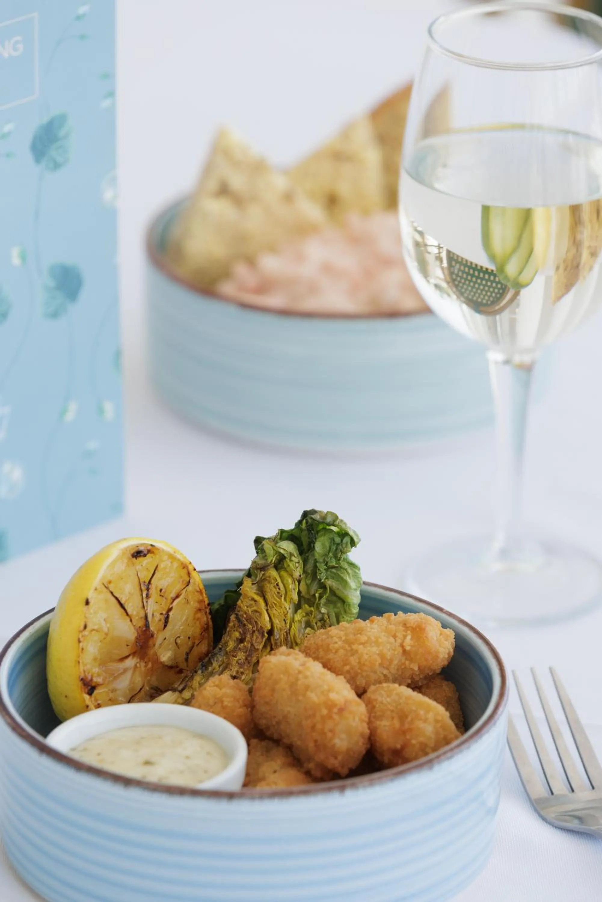 Food and drinks in The Cumberland Hotel