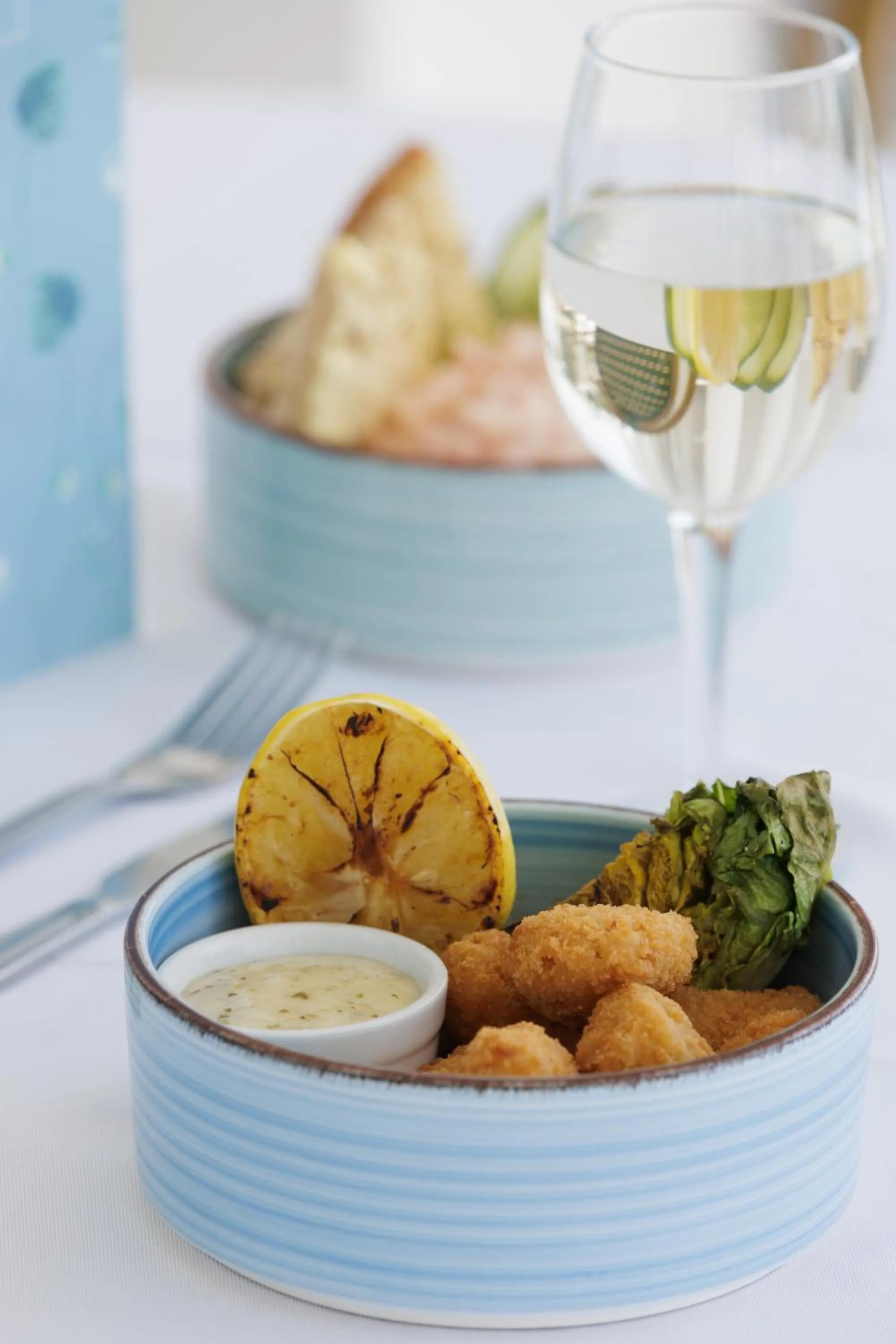 Food and drinks in The Cumberland Hotel