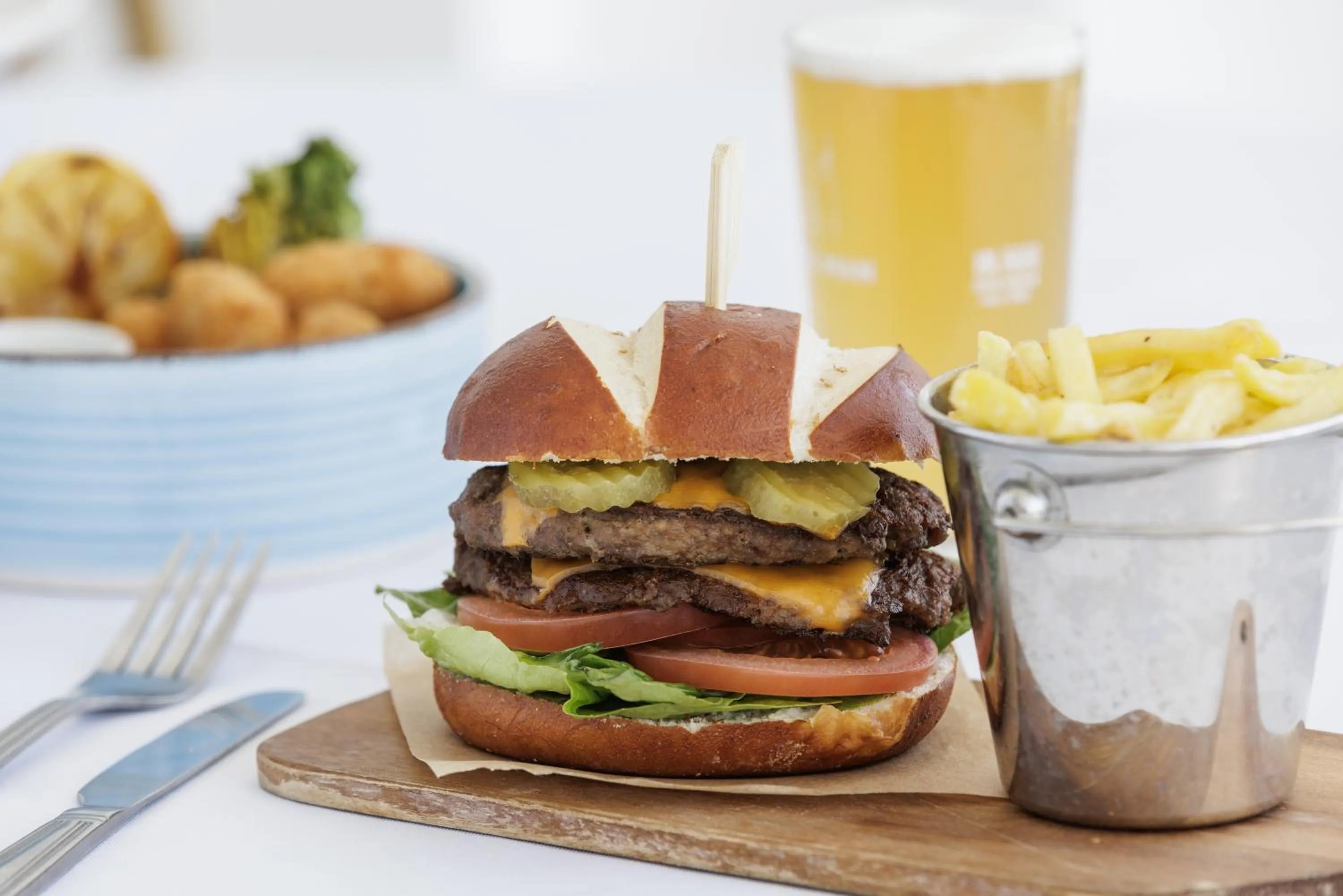 Food and drinks in The Cumberland Hotel