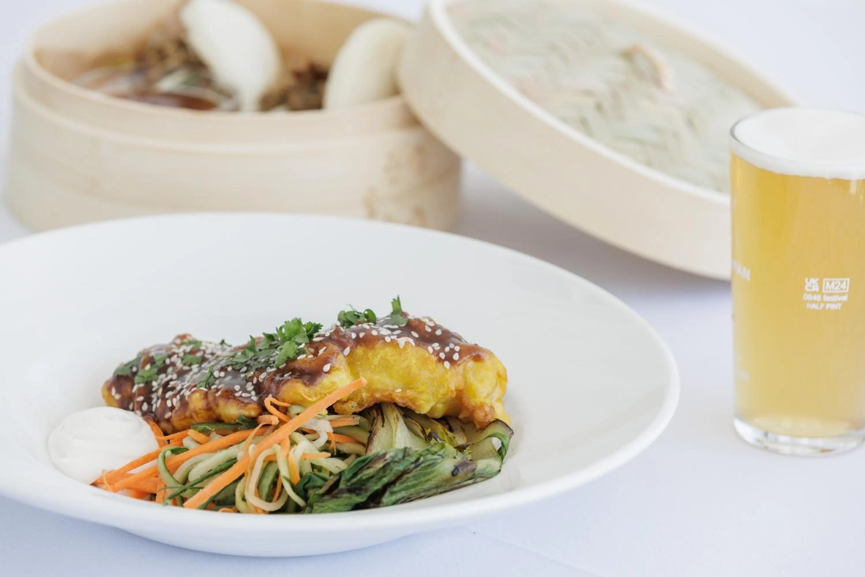 Food and drinks in The Cumberland Hotel