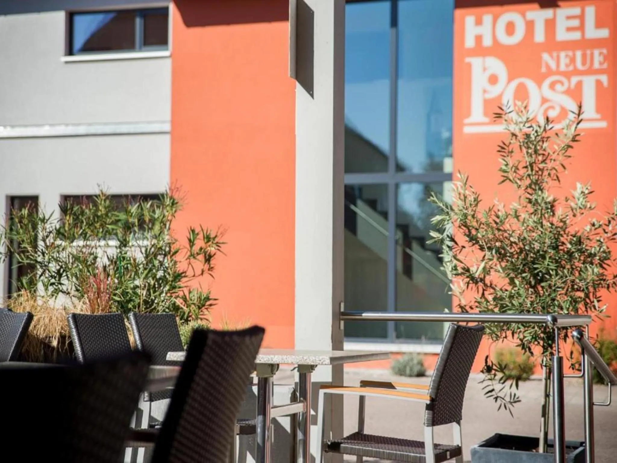 Property building in Hotel-Gasthof Neue Post