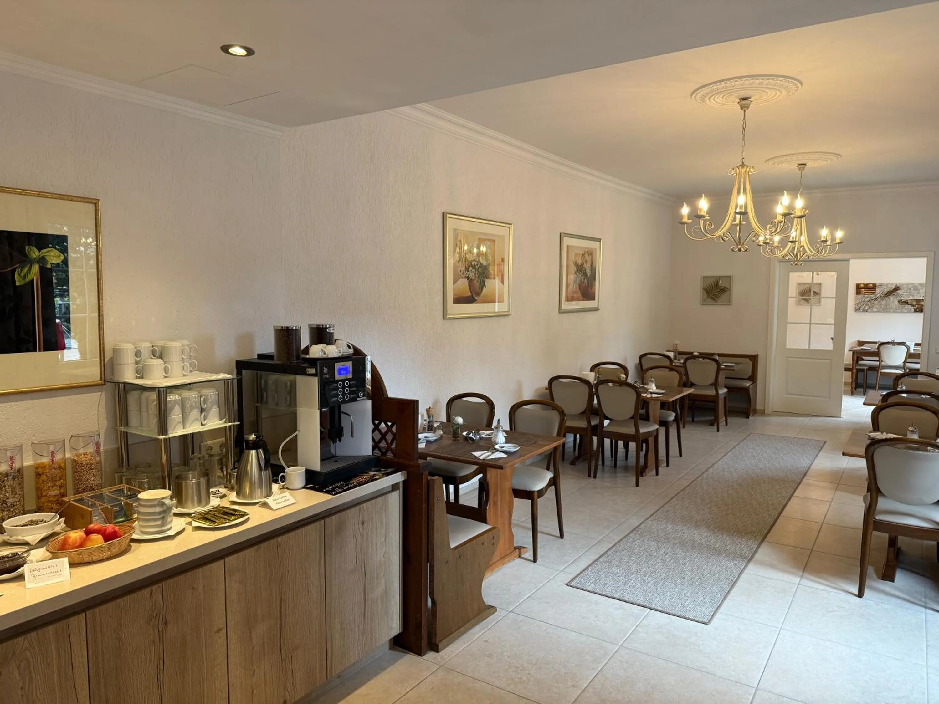 Breakfast in Rixbecker Alpen - Hotel Koch