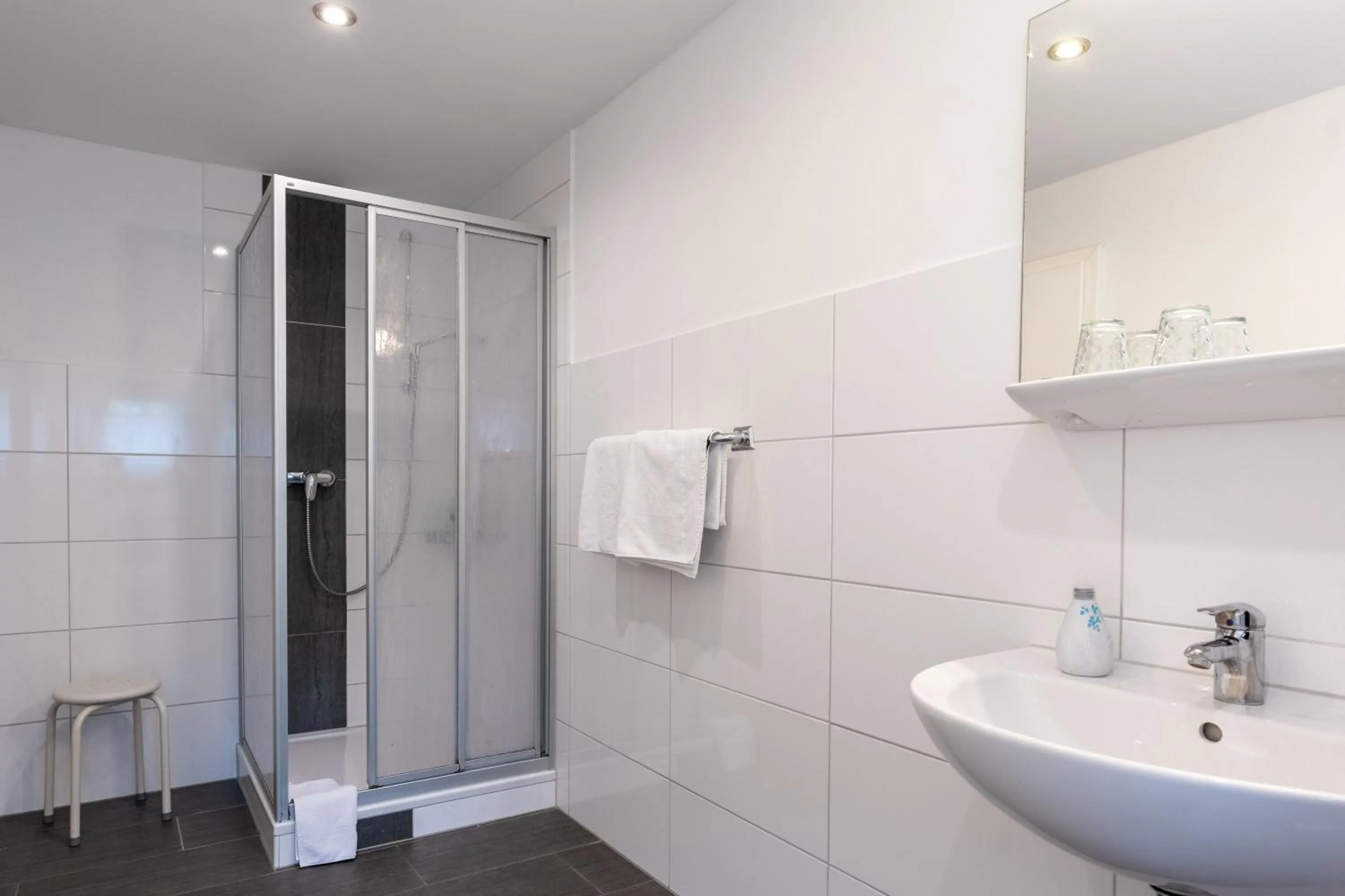 Bathroom in Rixbecker Alpen - Hotel Koch