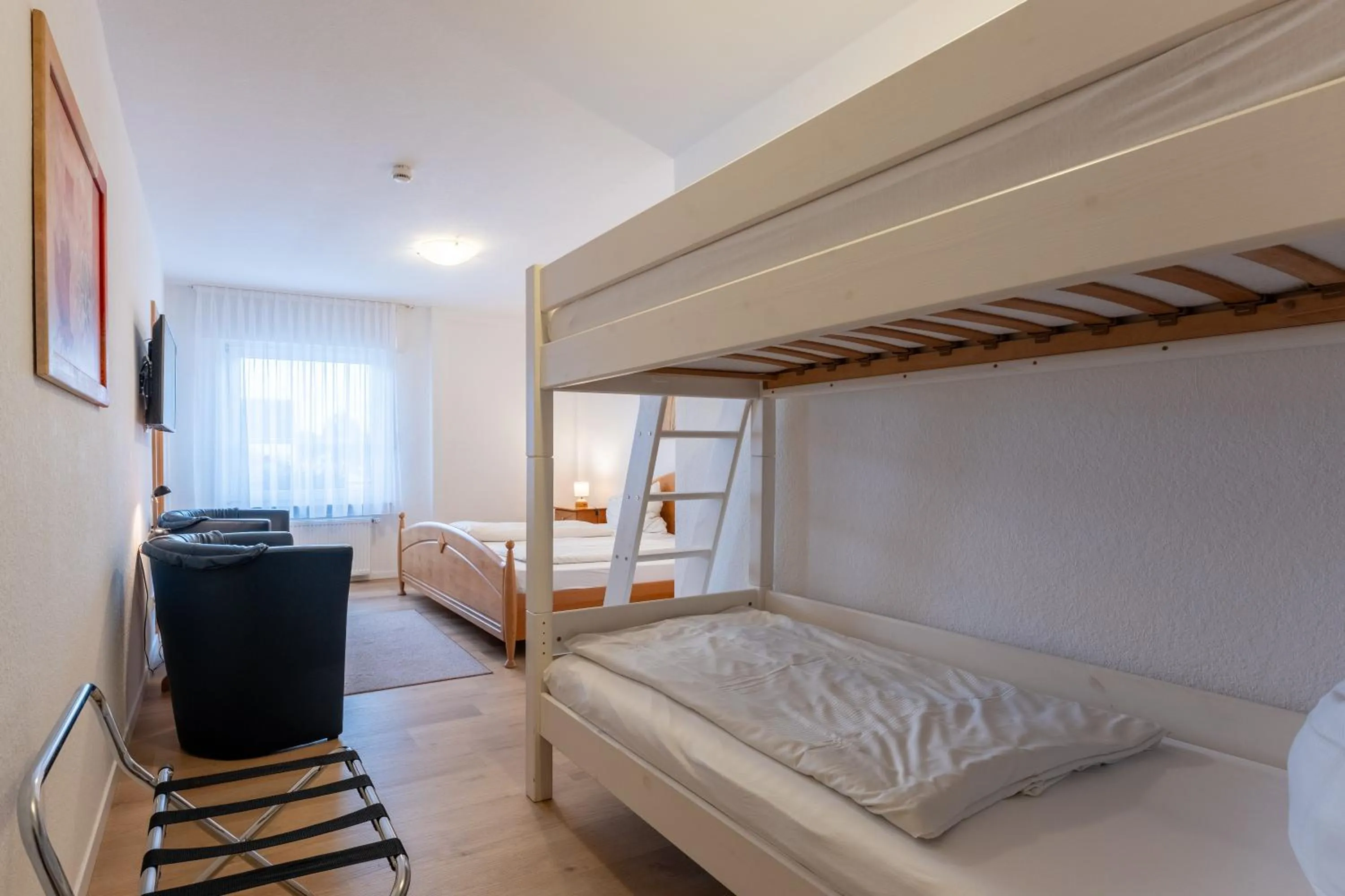 bunk bed, Bed in Rixbecker Alpen - Hotel Koch