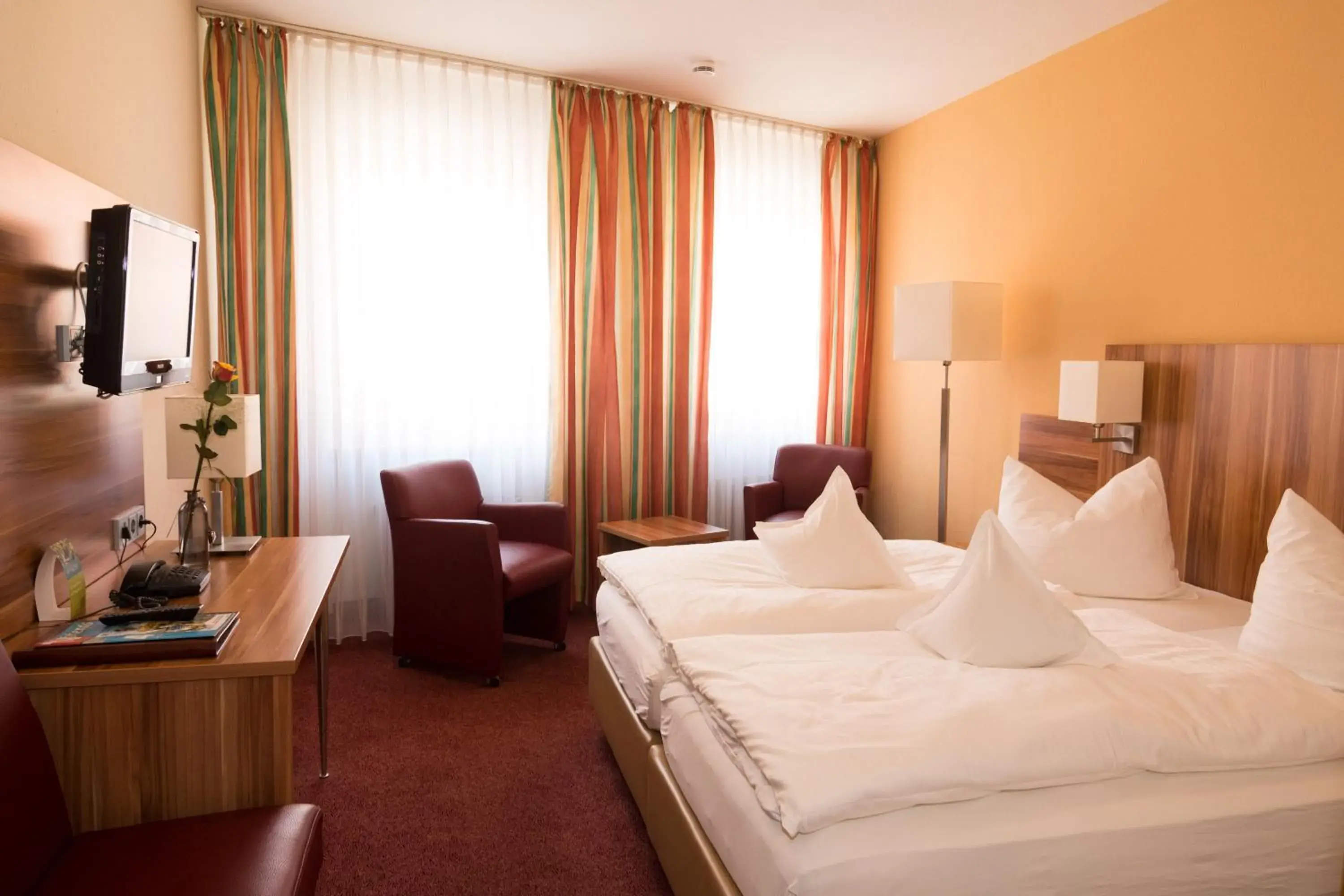 Double Room in Weinhotel Rose Double Room in Weinhotel Rose